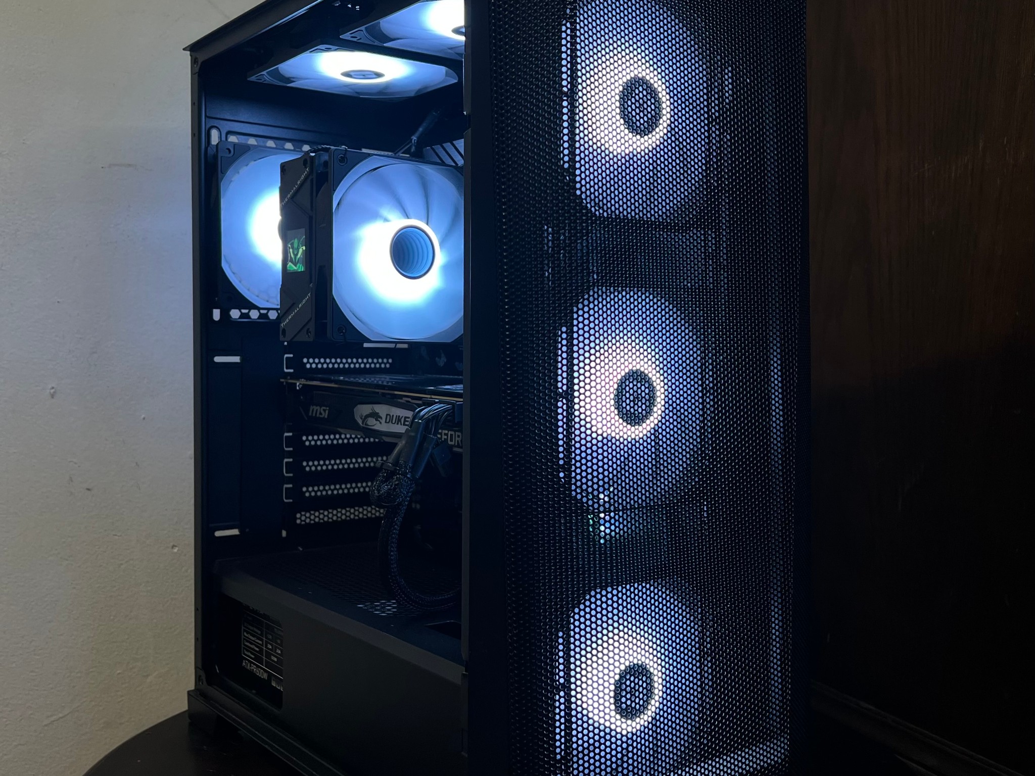 ⚡️ POKEMON THEMED GAMING PC | RTX 2070 | LCD SCREEN | WiFi + BT