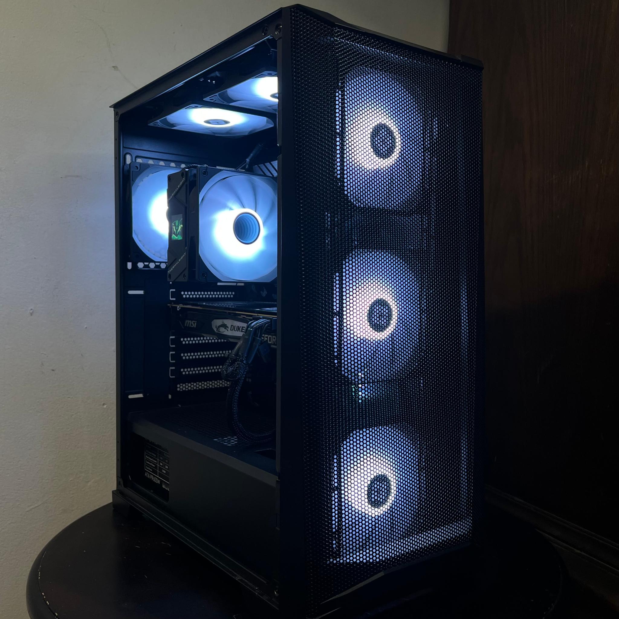 ⚡️ POKEMON THEMED GAMING PC | RTX 2070 | LCD SCREEN | WiFi + BT