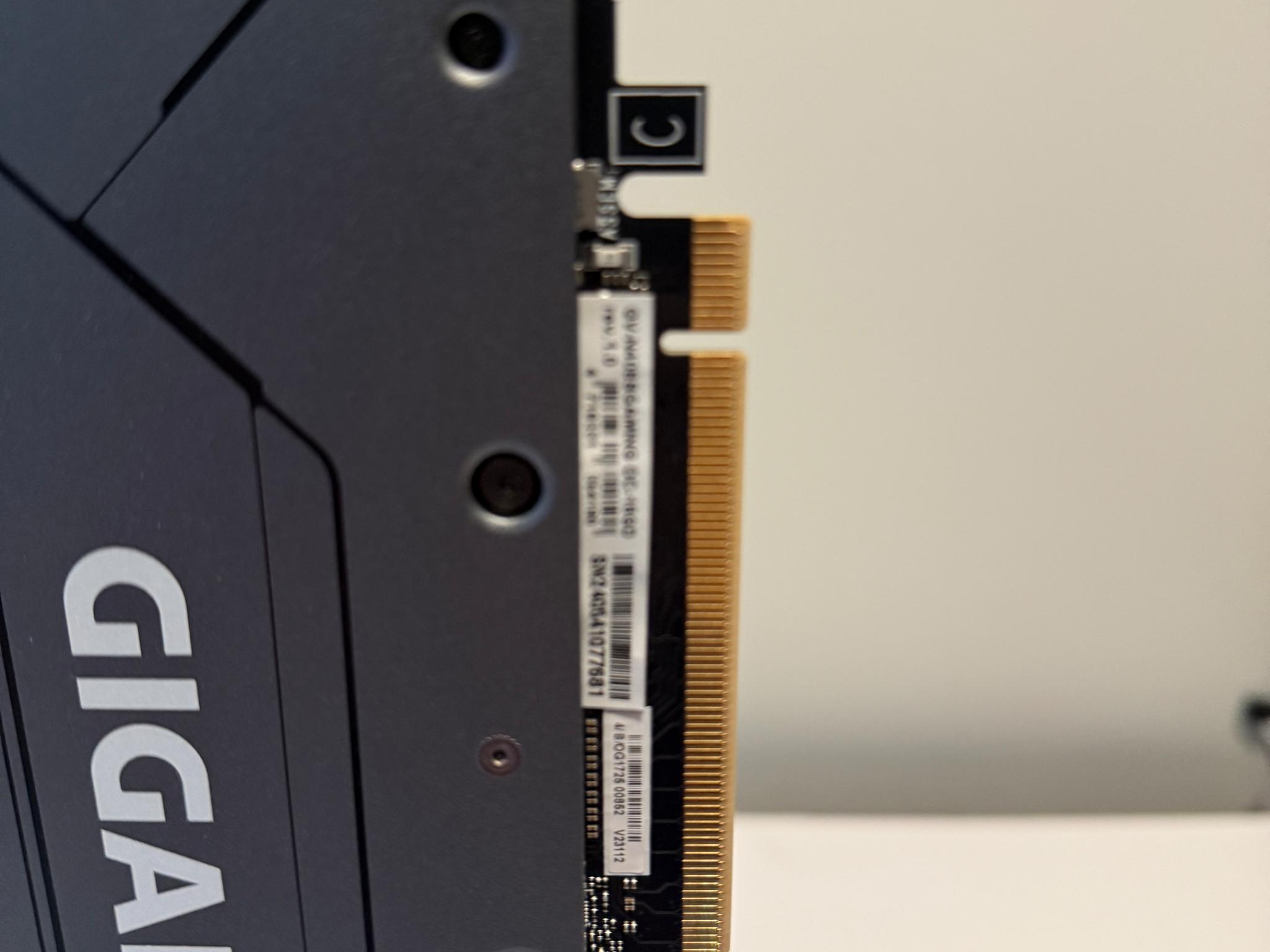 RTX 4080 Super - Gigabyte Gaming OC 16G