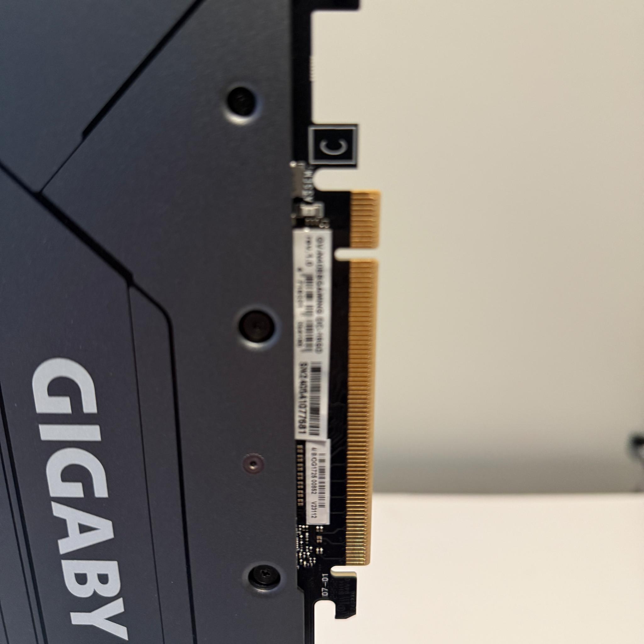 RTX 4080 Super - Gigabyte Gaming OC 16G