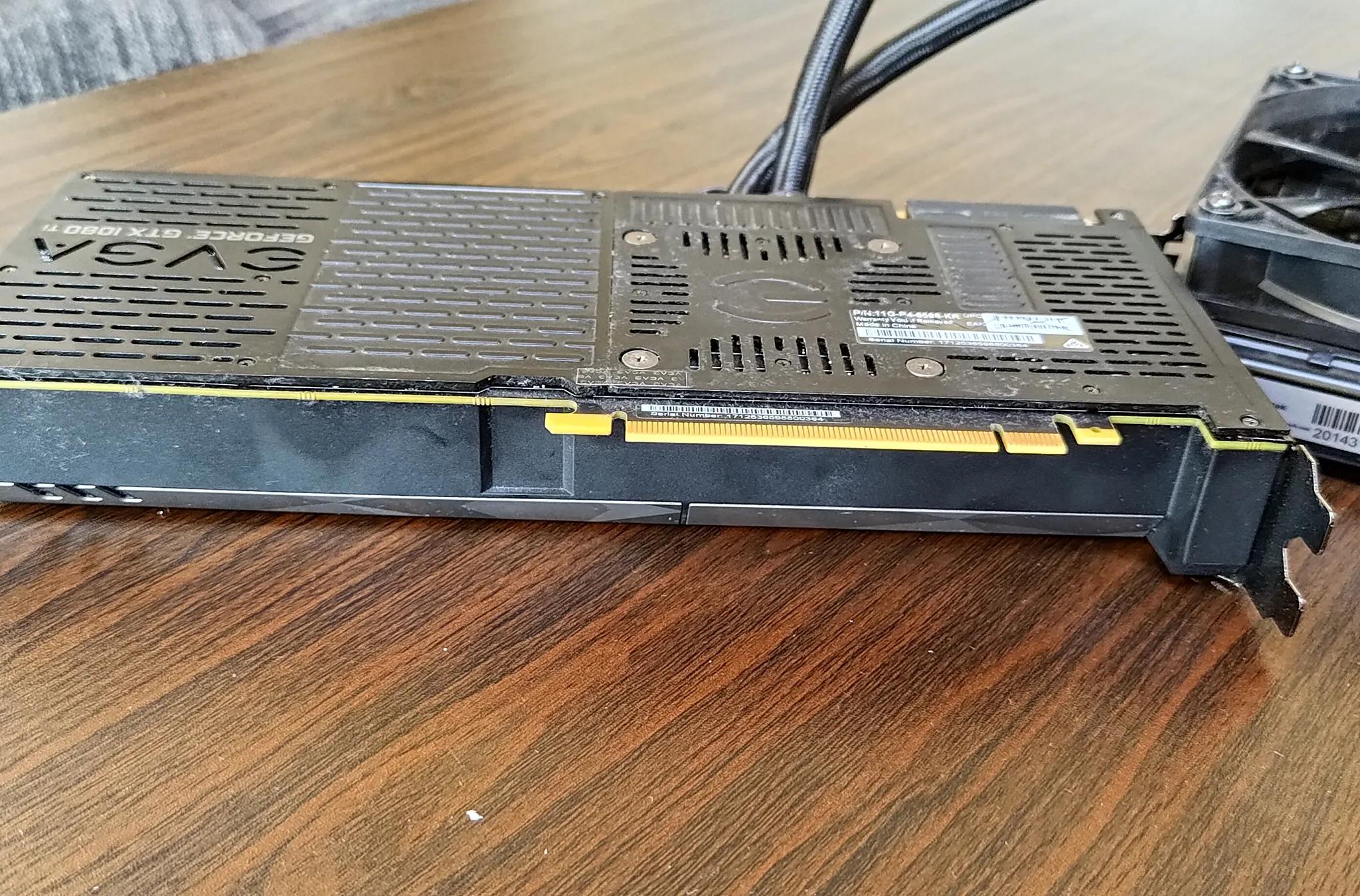 EVGA 1080TI