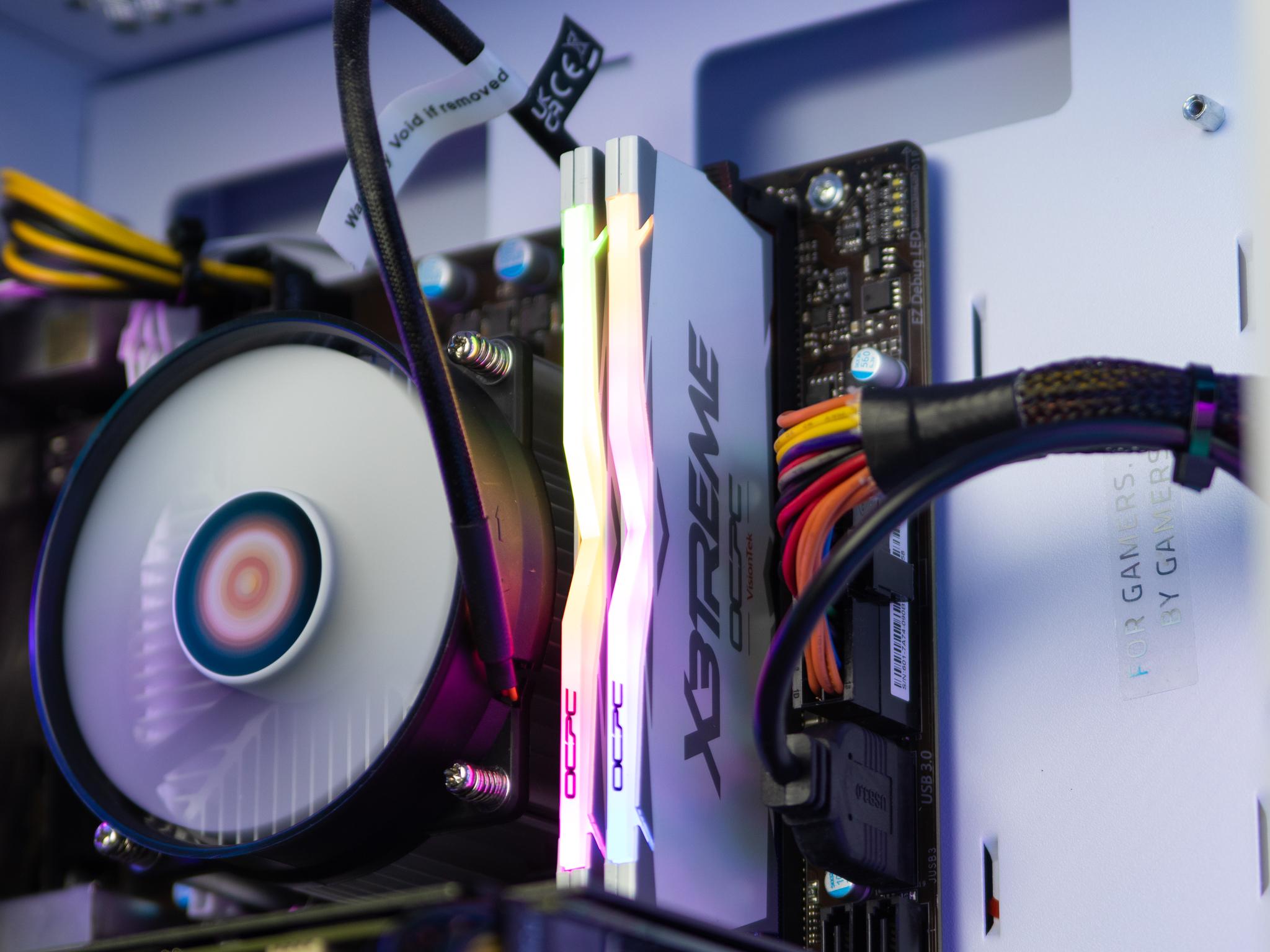 RT6Z RTX 2060 16GB Windows 10 Intel i77700 1000GB Gaming Workstation
