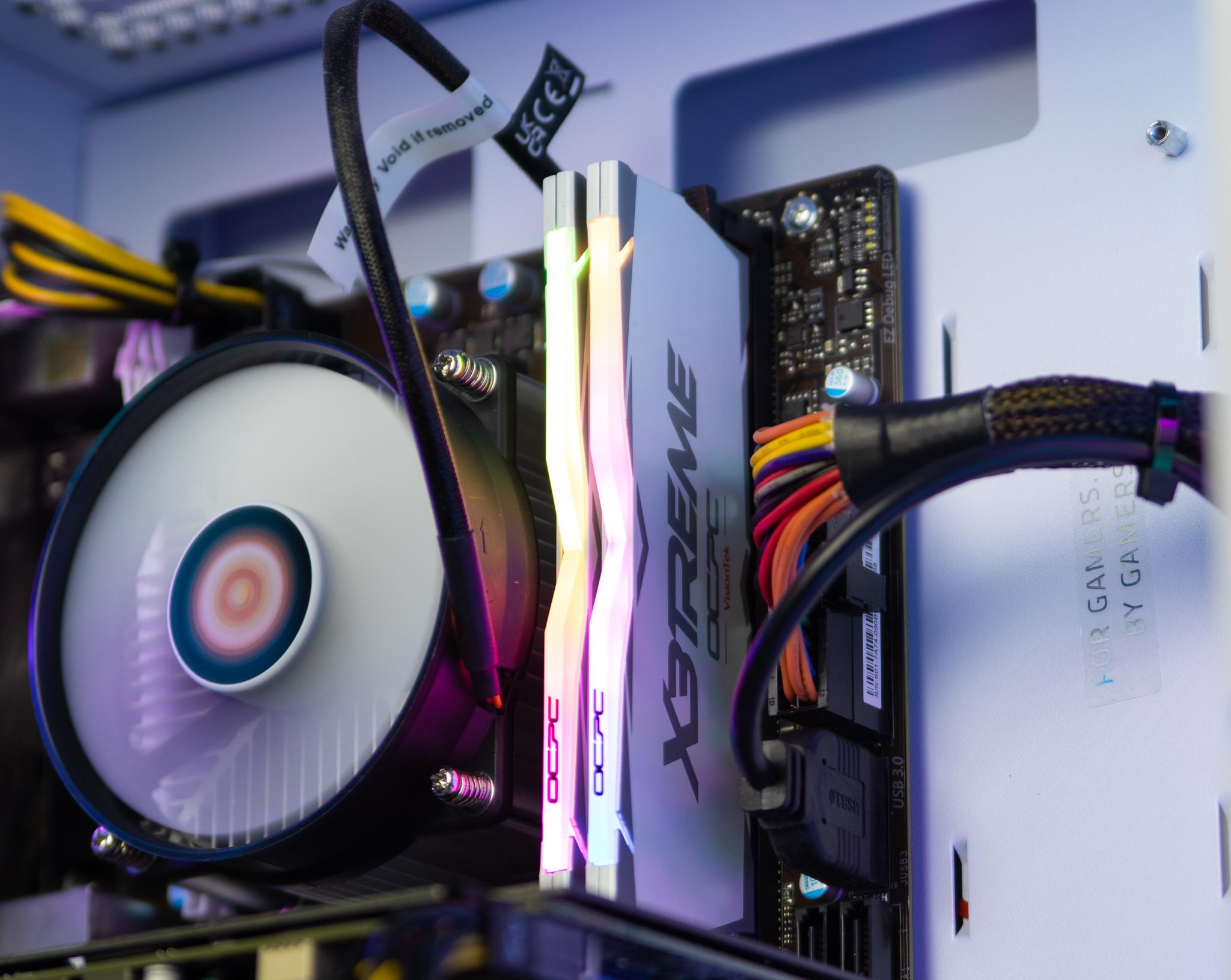 RT6Z RTX 2060 16GB Windows 10 Intel i77700 1000GB Gaming Workstation