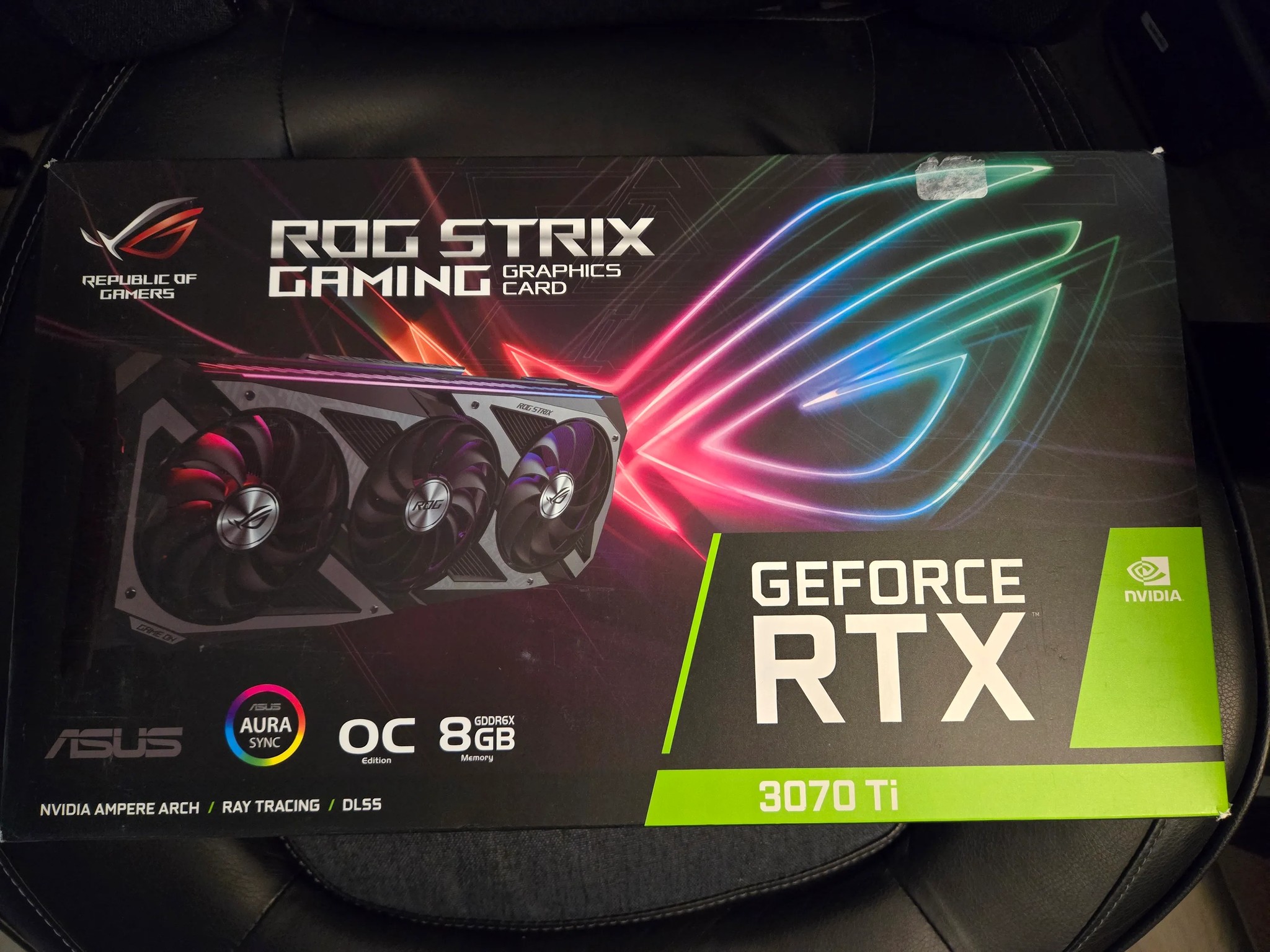 ASUS ROG Strix RTX 3070 Ti 8GB OC Edition
