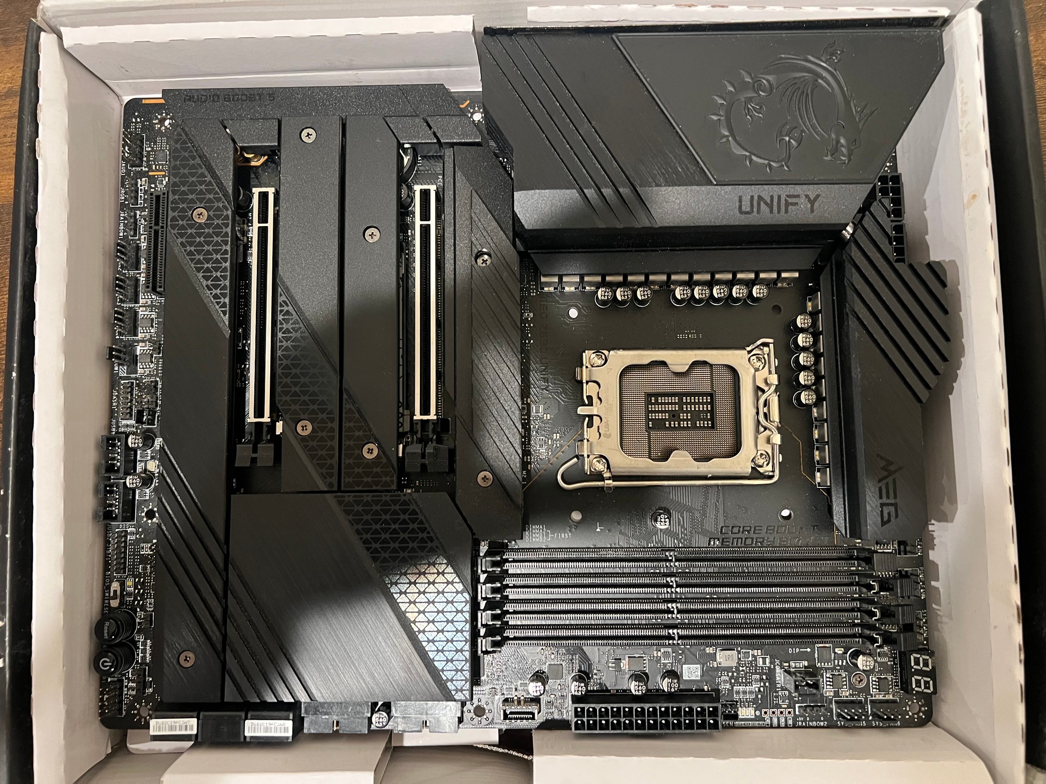 MSI MEG Z690 Unify Intel LGA 1700 DDR5 Motherboard