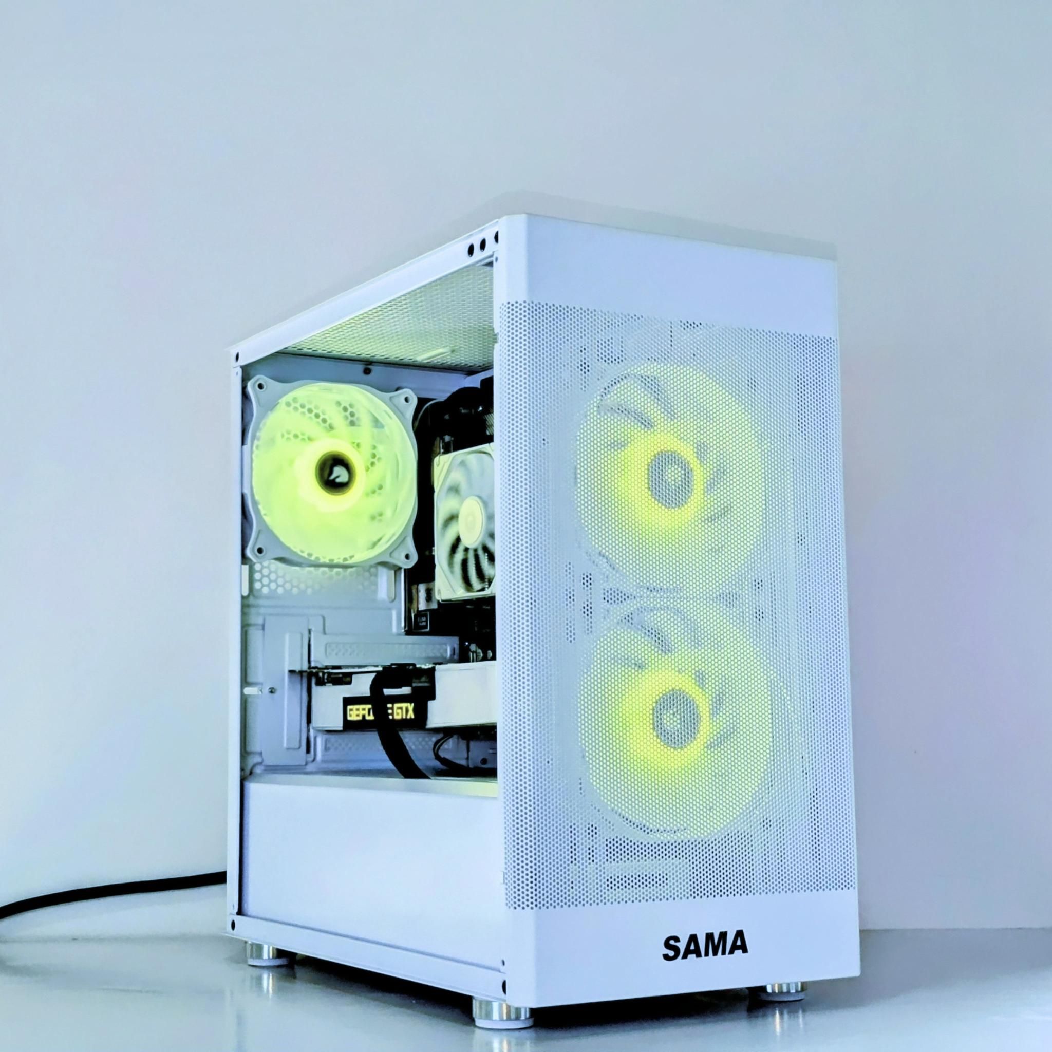 👻Ghost:1080p⚪️GTX 1070 8GB⚪️Ryzen 5@4GHz⚪️16GB DDR4⚪️128GB+500GB SSD⚪️700w PSU (w/ warranty)✅