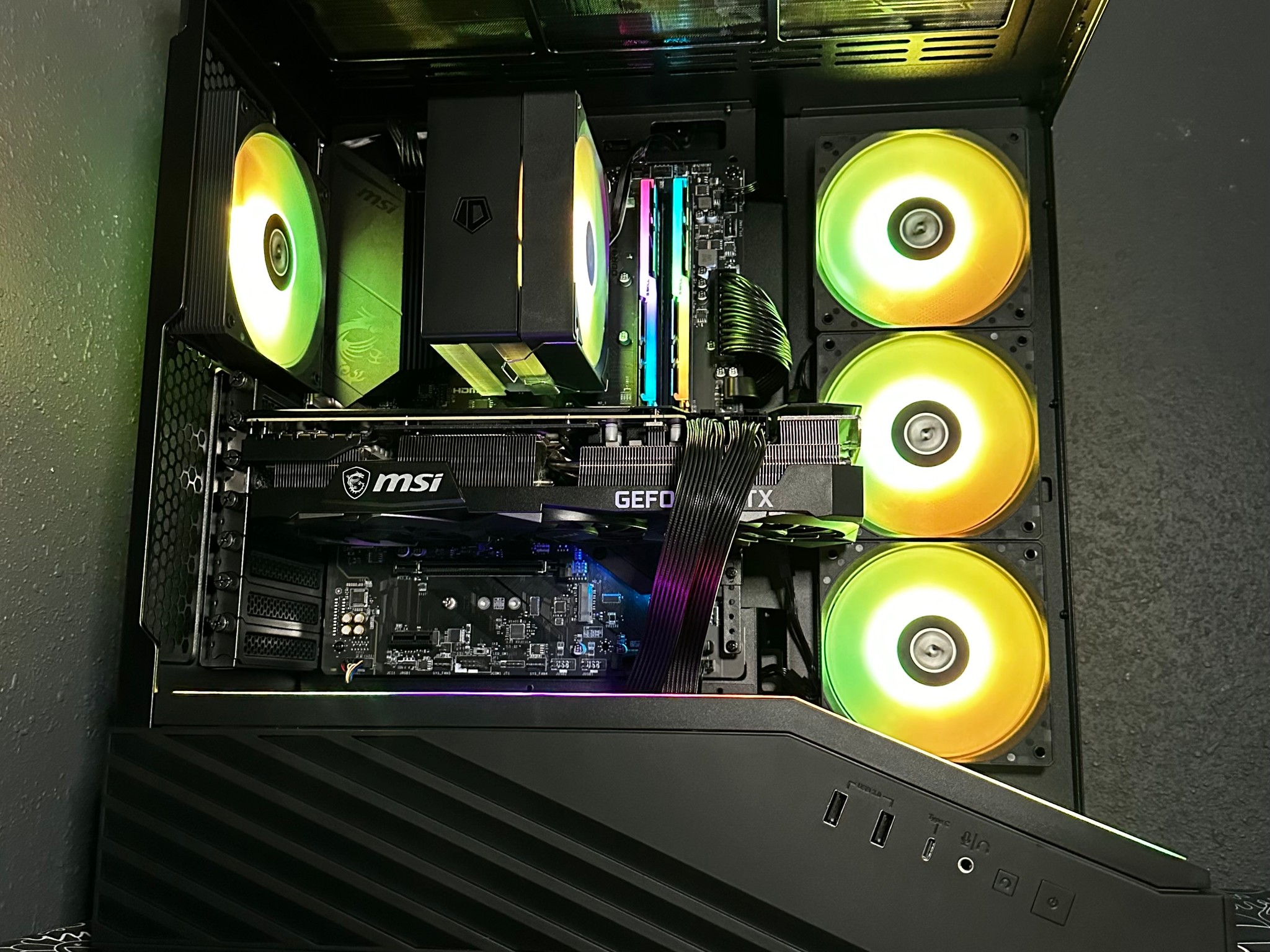 RTX 3080 Gaming PC | Ryzen 5 5600X | 32GB DDR4 | 2TB | WIFI | RGB