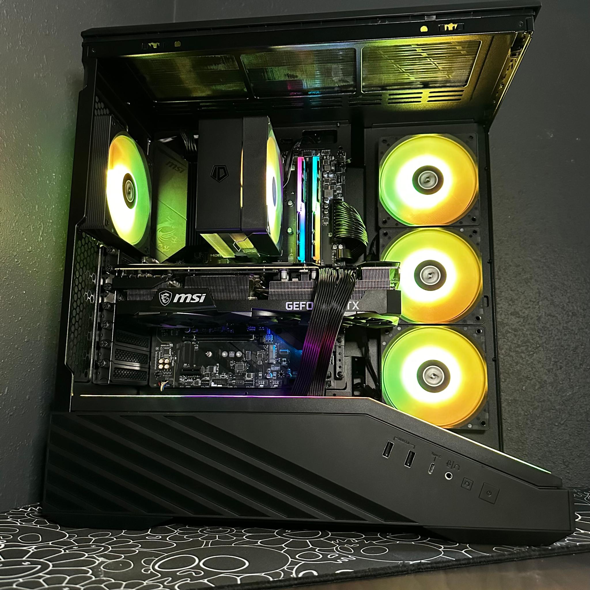 RTX 3080 Gaming PC | Ryzen 5 5600X | 32GB DDR4 | 2TB | WIFI | RGB
