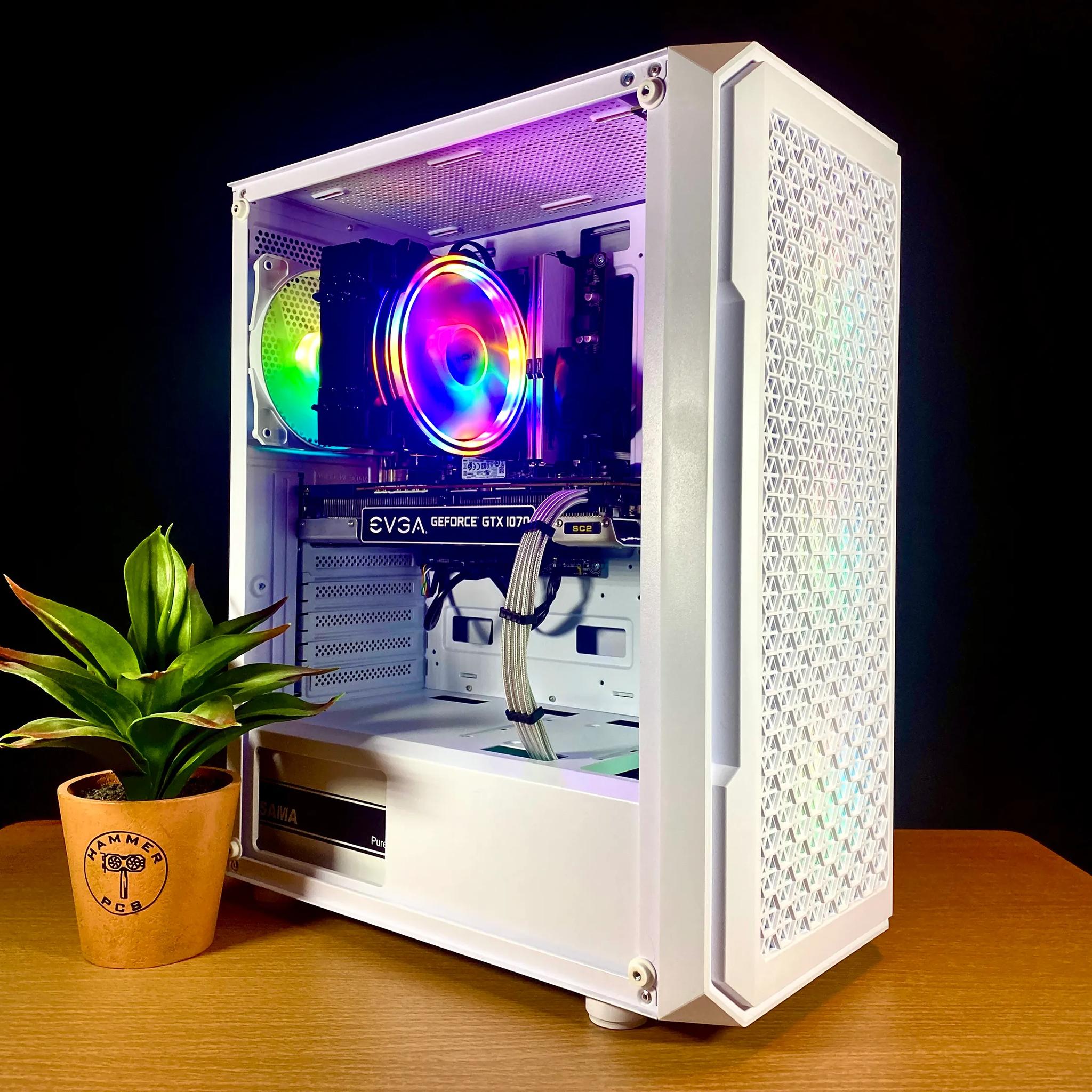☁️Intel i5 + GTX 1070 Gaming PC☁️ | Windows 11 | Fortnite, GTA V, Cyberpunk 2077, Valorant, More!