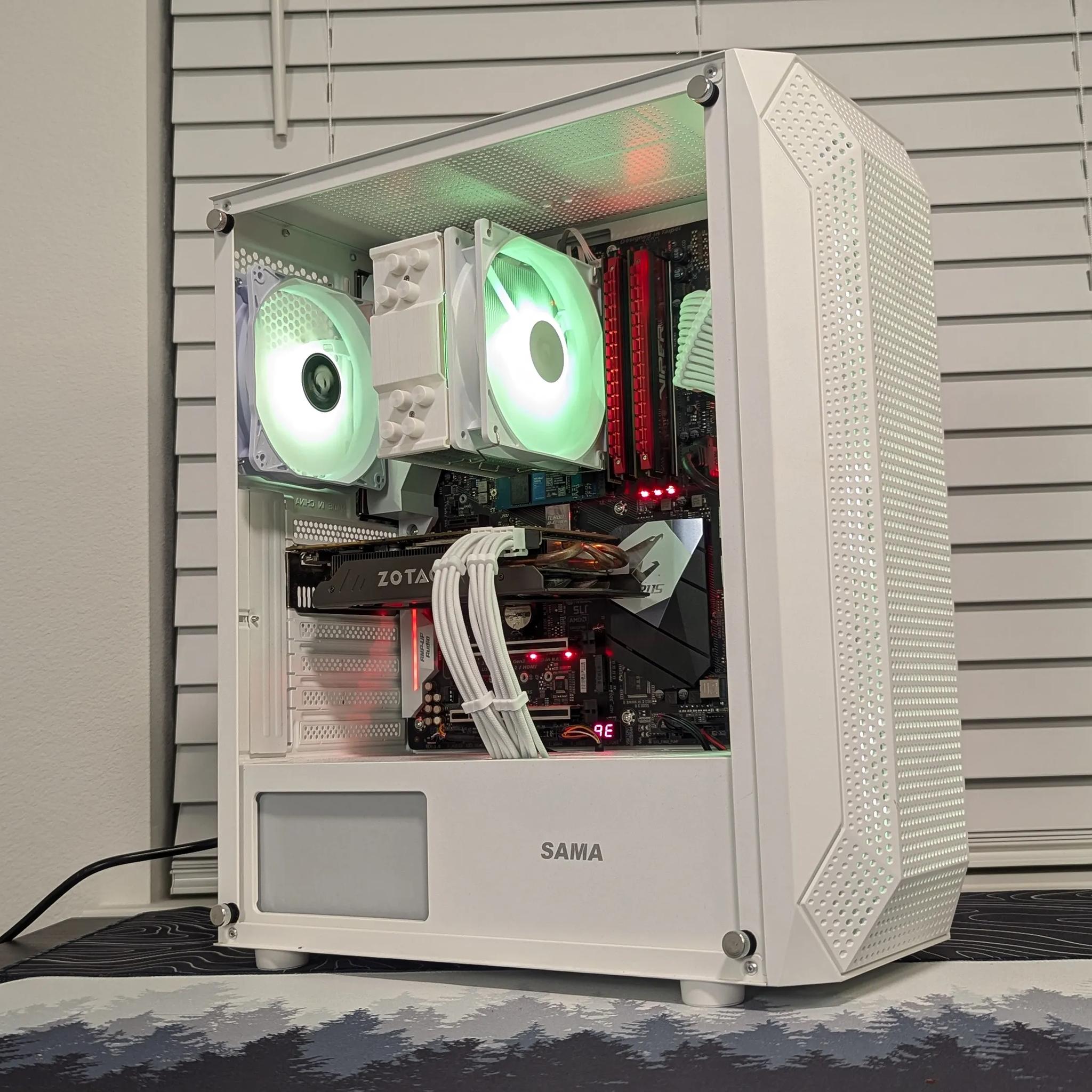 💰SALE💰 E-Sports Gaming PC◽Nvidia GTX 970◽Intel i5-7500T◽16GB DDR4◽1TB M.2 SSD