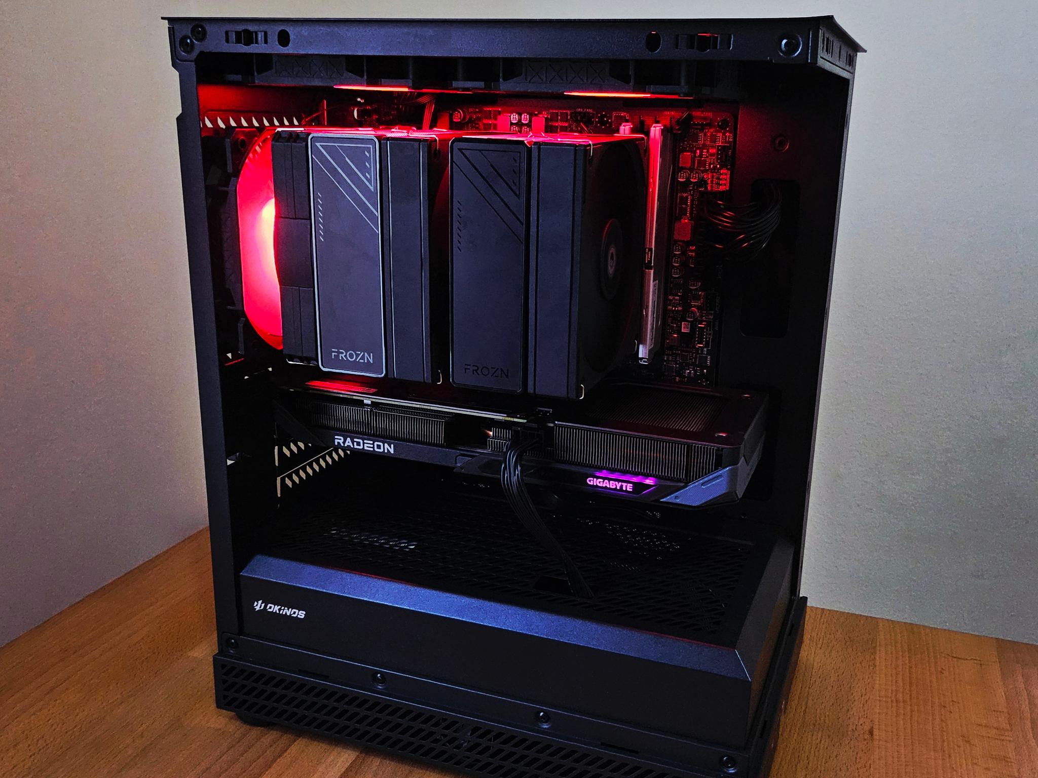 Custom Steam PC | Ryzen 5 5500X3D | RX 9060 XT 8GB | SteamOS | Controller Included