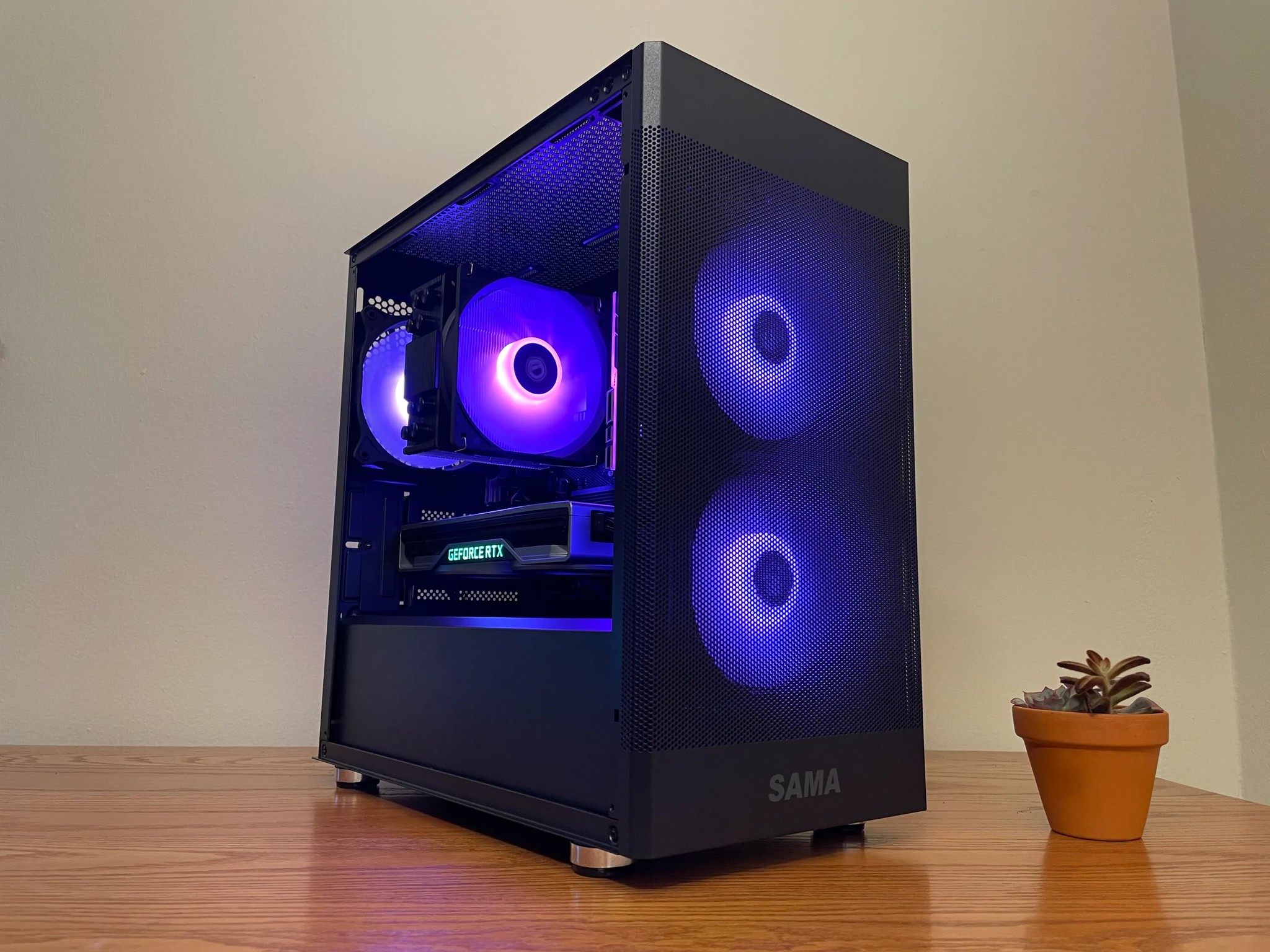 Ryzen 5 5600 - RTX 2060 Super - 1TB SSD - 16GB DDR4 - Gaming PC
