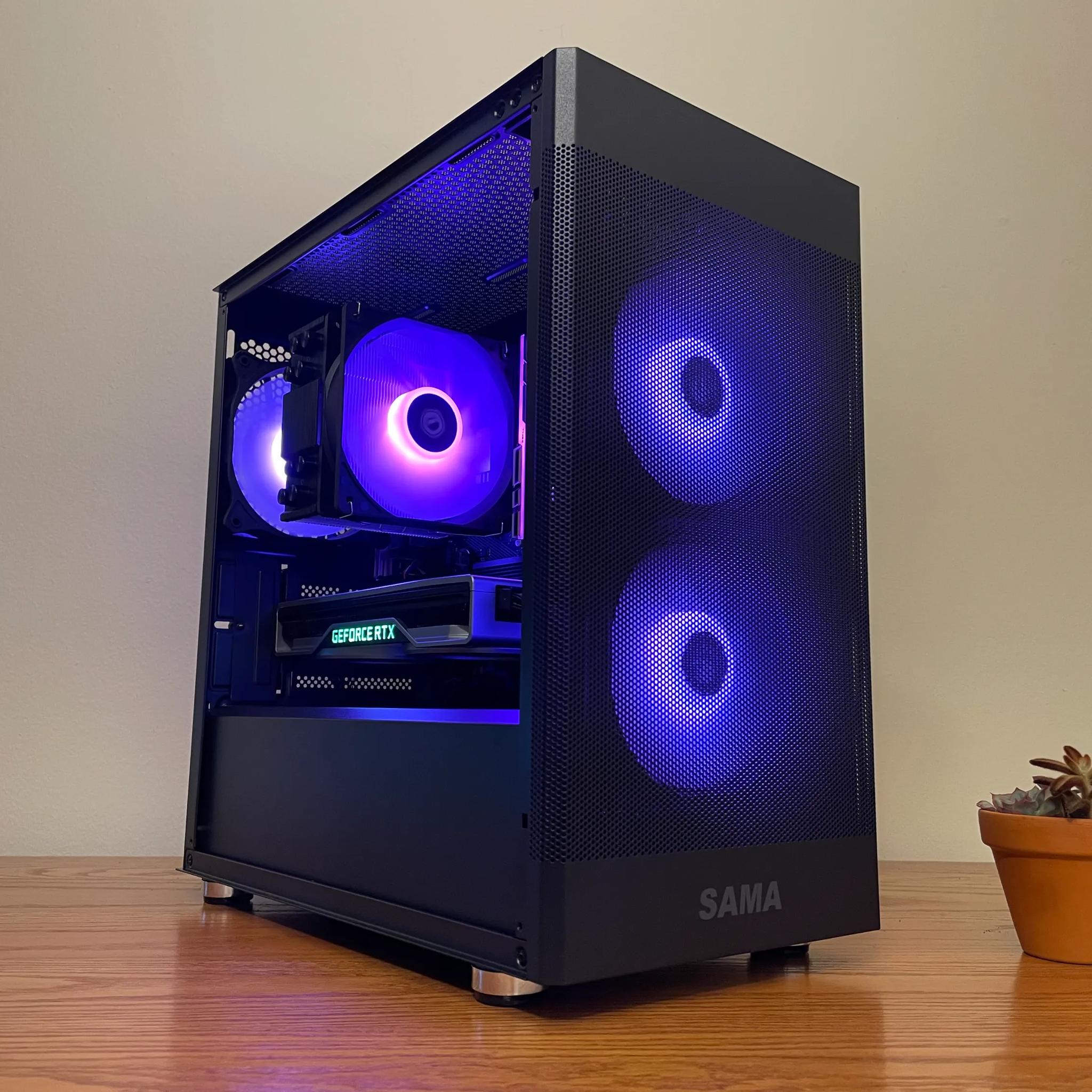 Ryzen 5 5600 - RTX 2060 Super - 1TB SSD - 16GB DDR4 - Gaming PC