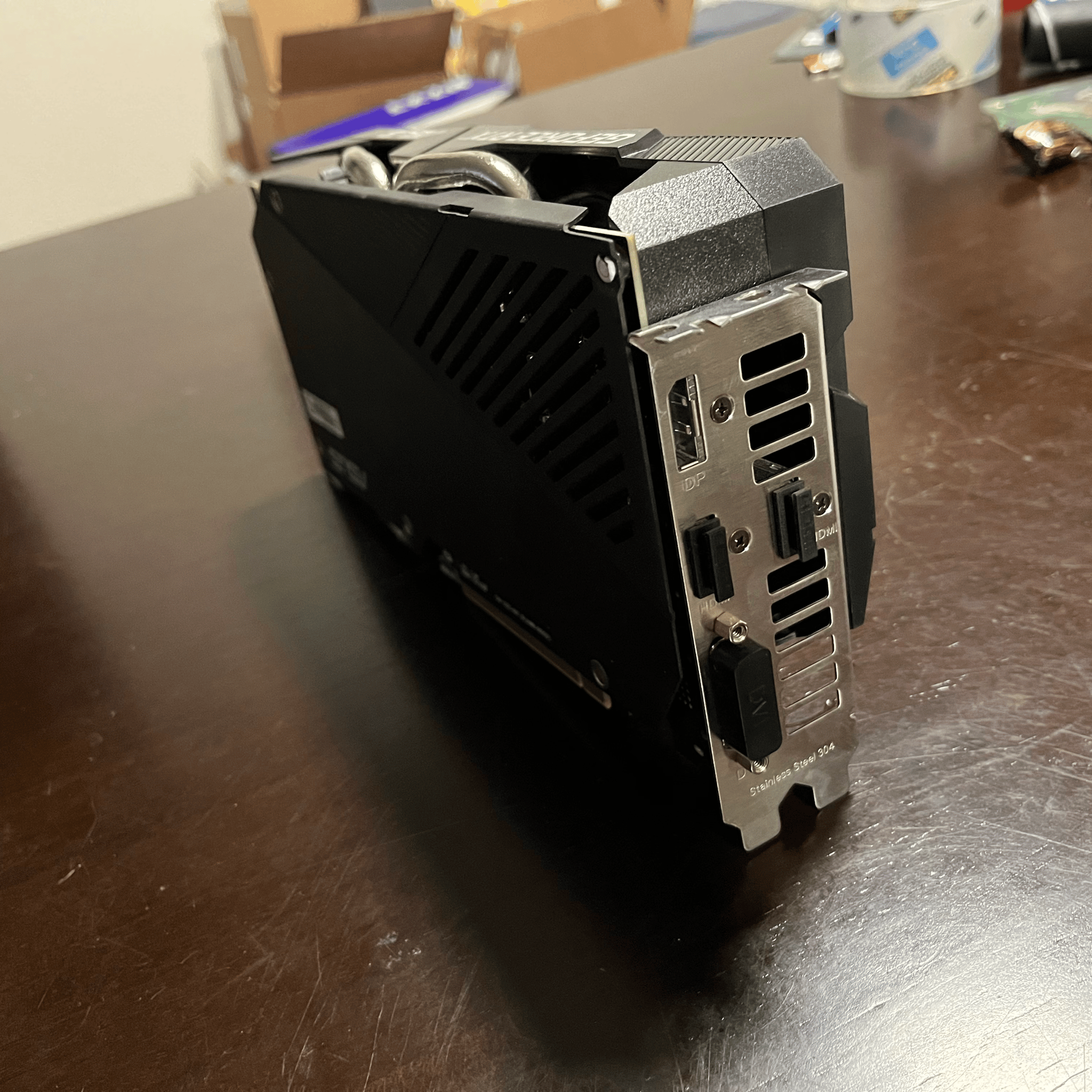 ASUS RTX 2060 6GB Dual OC 