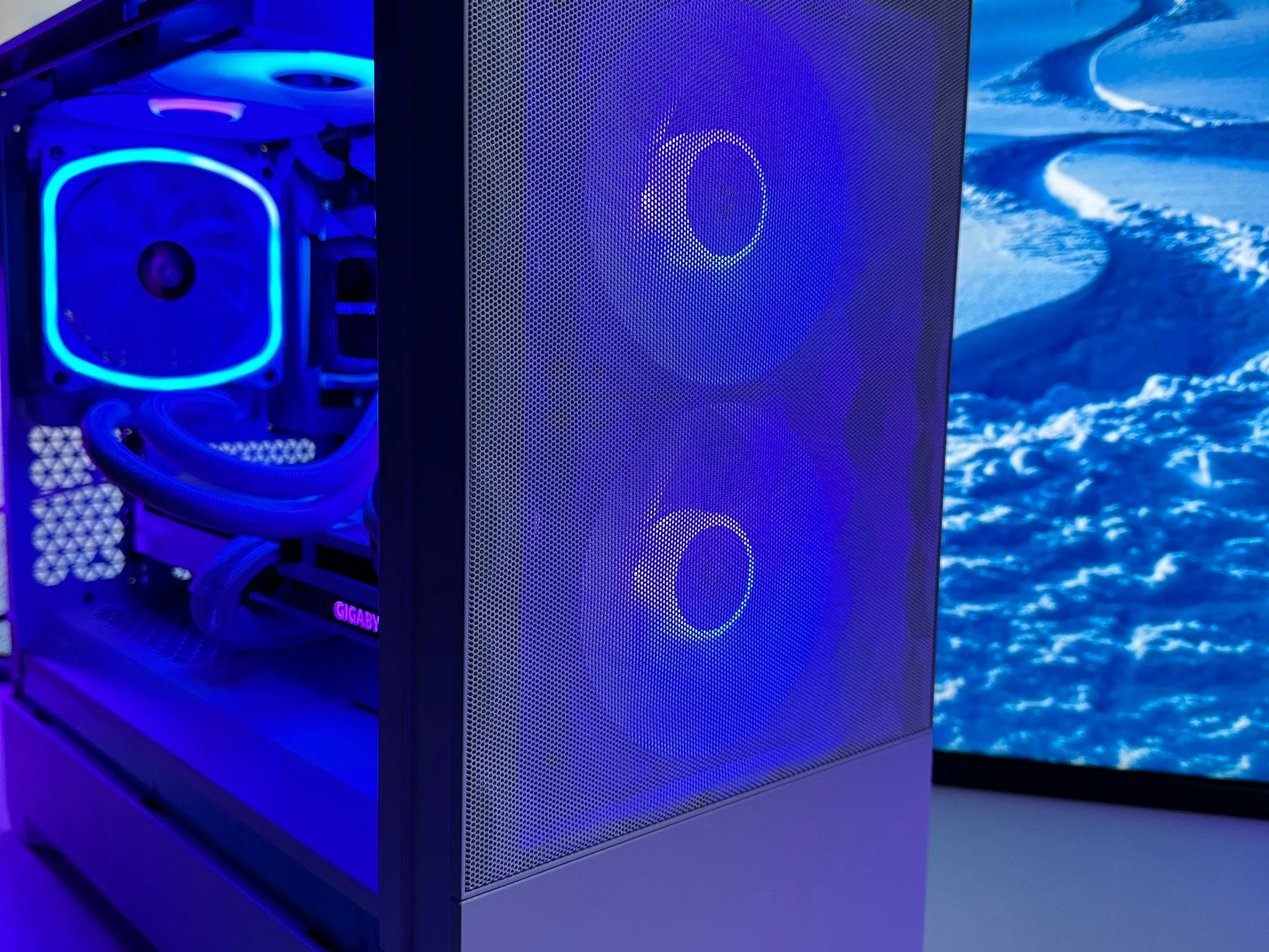 🧊👑Frieza👑🧊-Liquid Cooler Gaming PC-Nvidia RTX 3060 Ti 8GB-AMD Ryzen 5 5600X-16GB DDR4 -1TB NVME