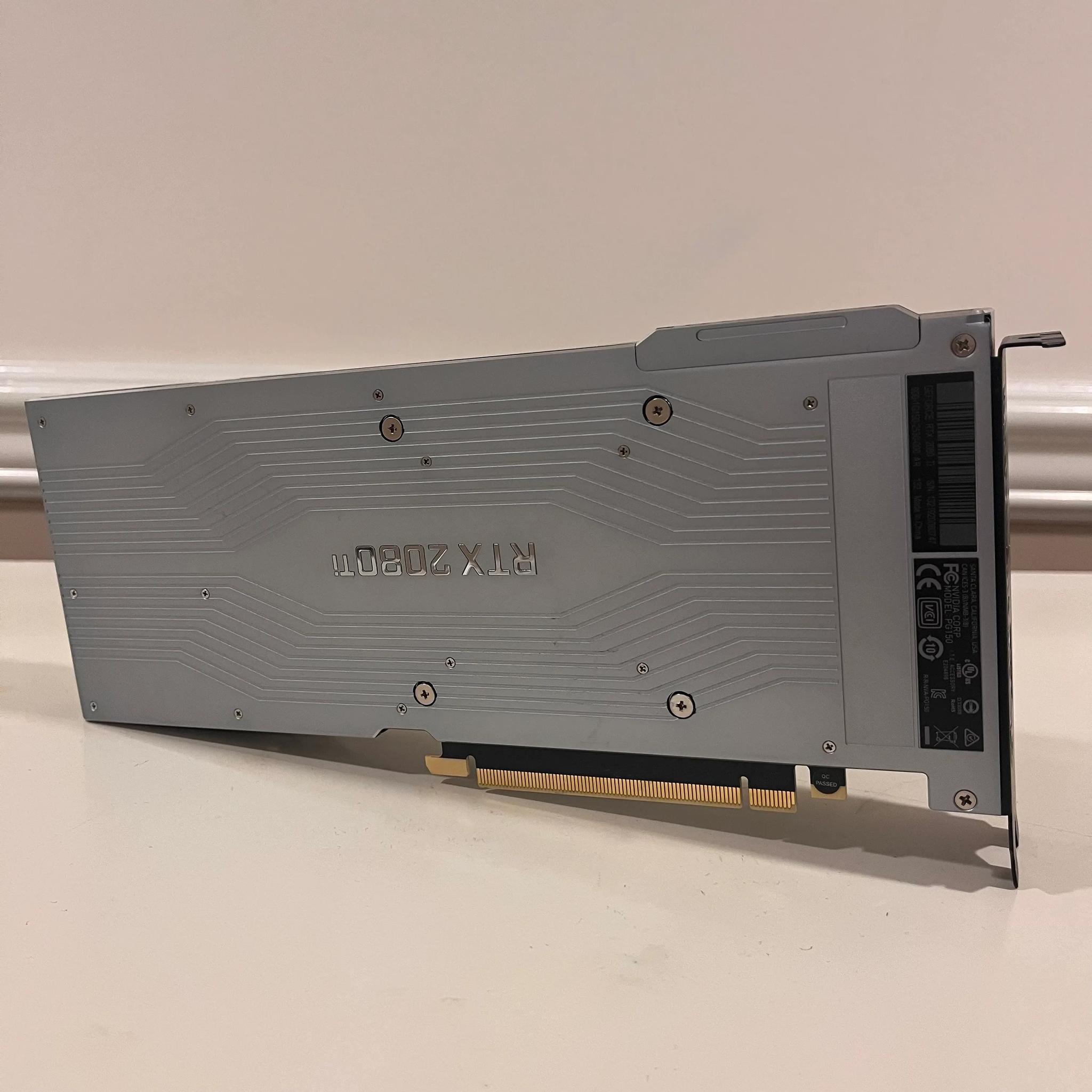 (LOT OF 5) 2080TI Founders Edition Great Condition