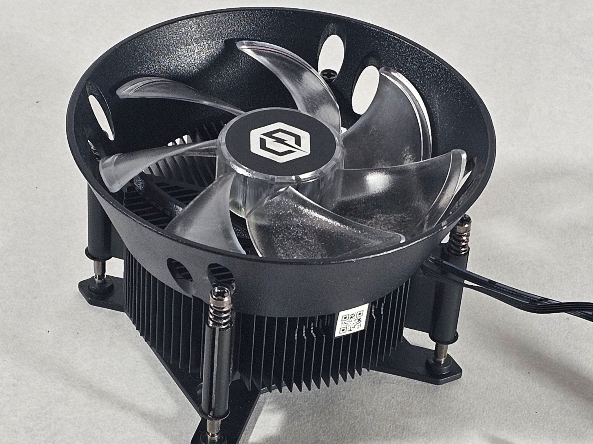 CPU Air Cooler with RGB LED Fan for Intel LGA1700