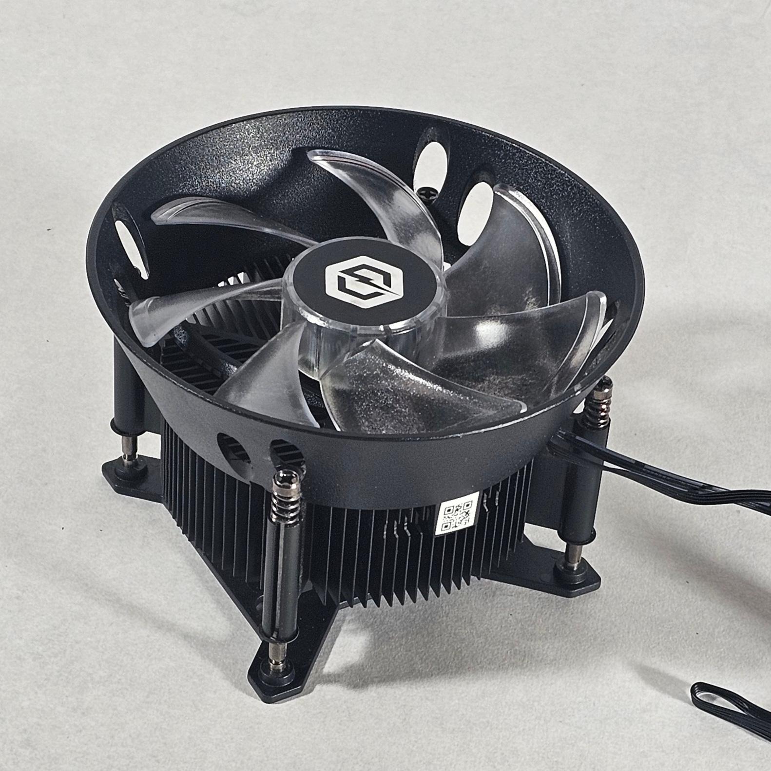 CPU Air Cooler with RGB LED Fan for Intel LGA1700
