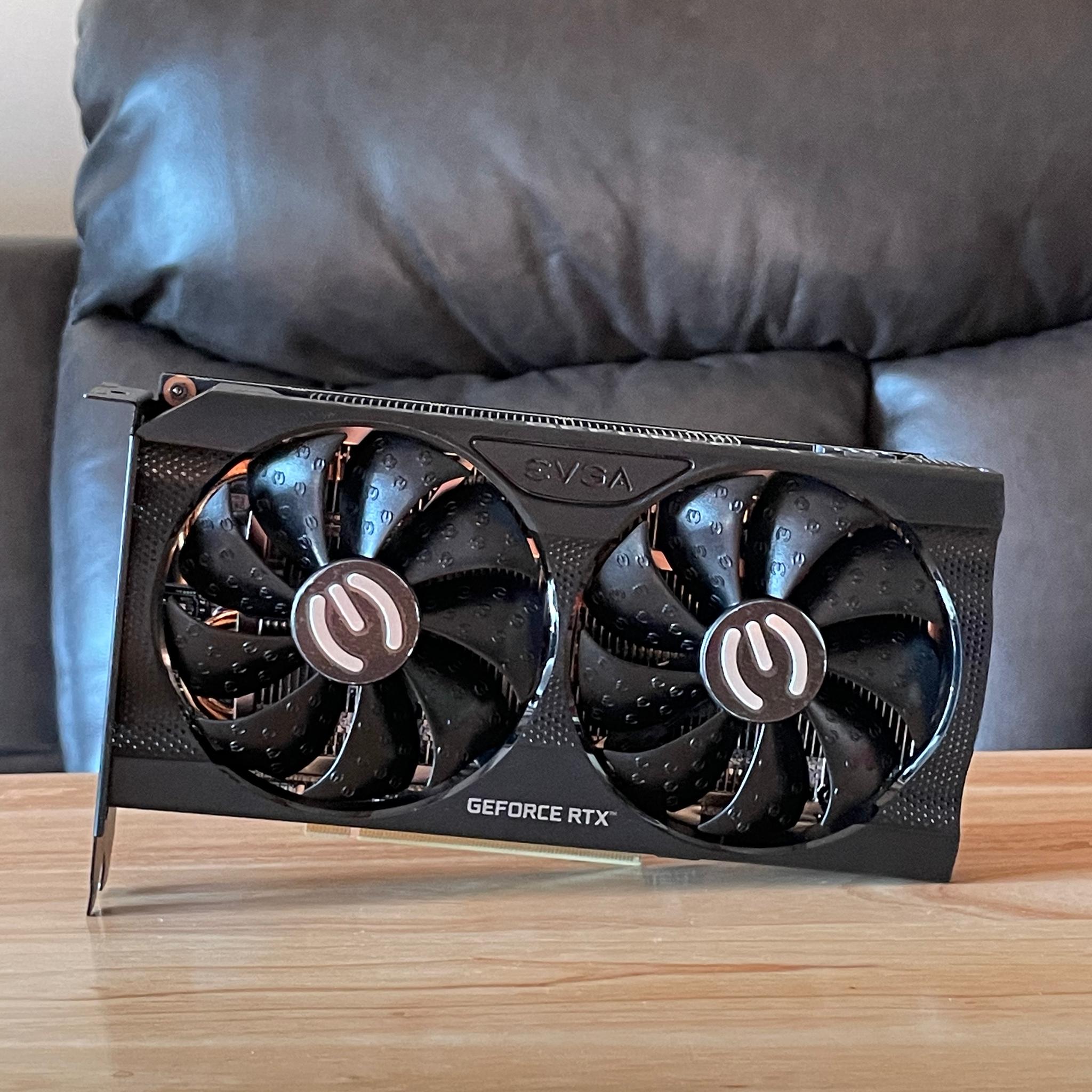 EVGA GeForce RTX 3060 12GB GDDR6
