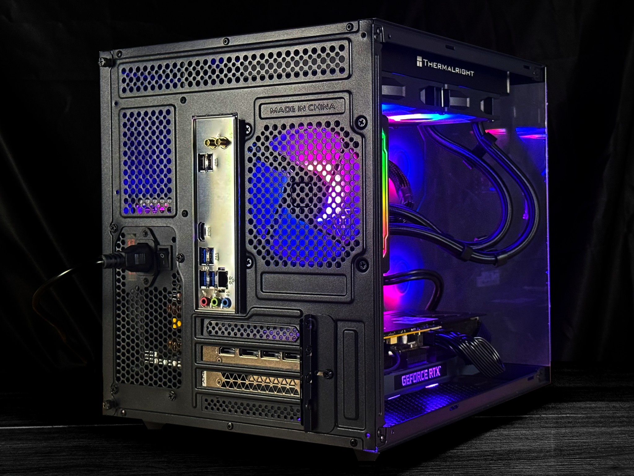 🔥 STEALTH Gaming PC | RTX 3080 10GB | Ryzen 9 3900x | 16GB RAM | 1TB NVME | WiFi & BT | Free Ship