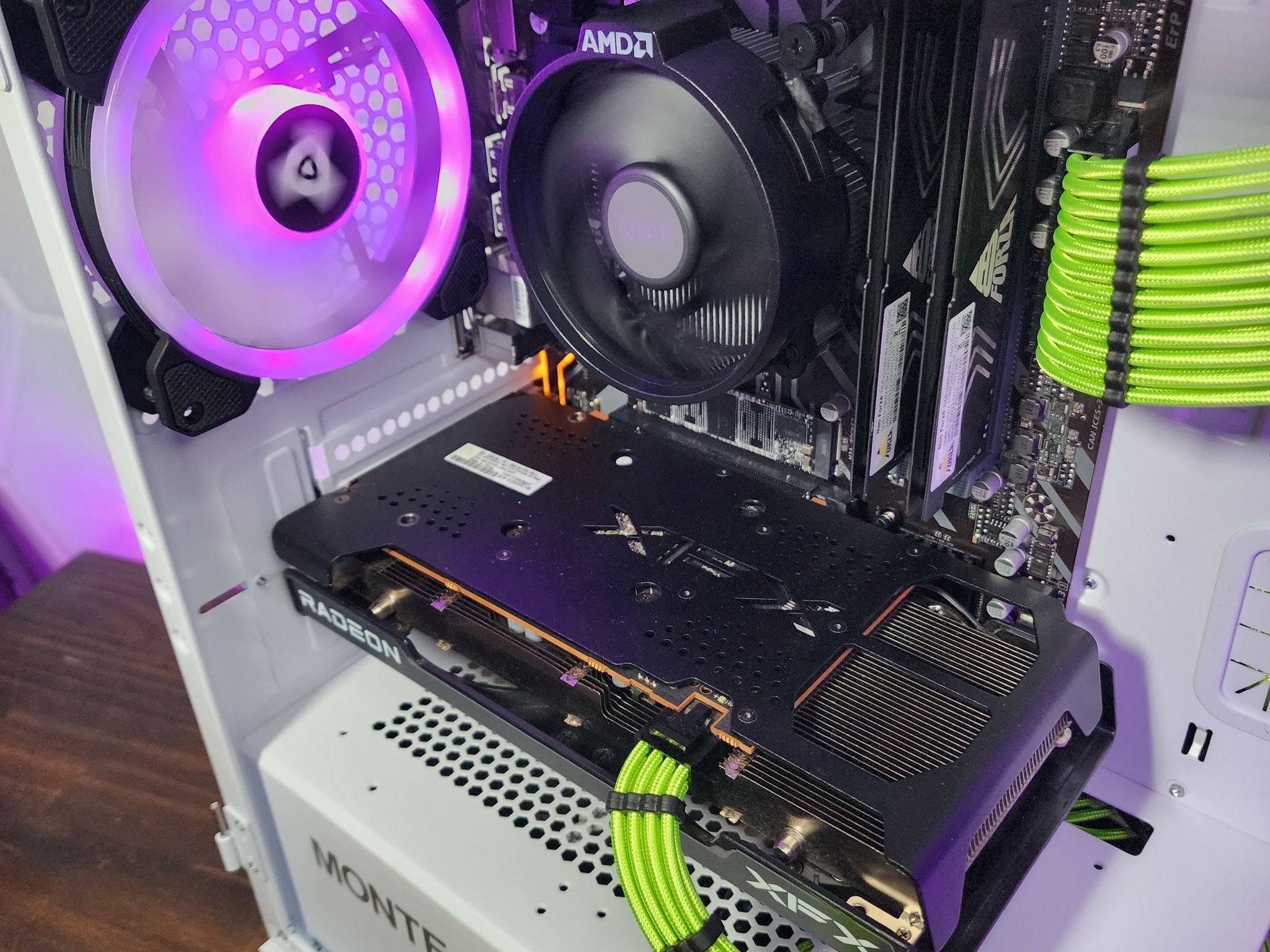 💜💚 RX 6600 // Ryzen 5 4500 // 16GB 3600MHz // 1TB NVMe Gen3