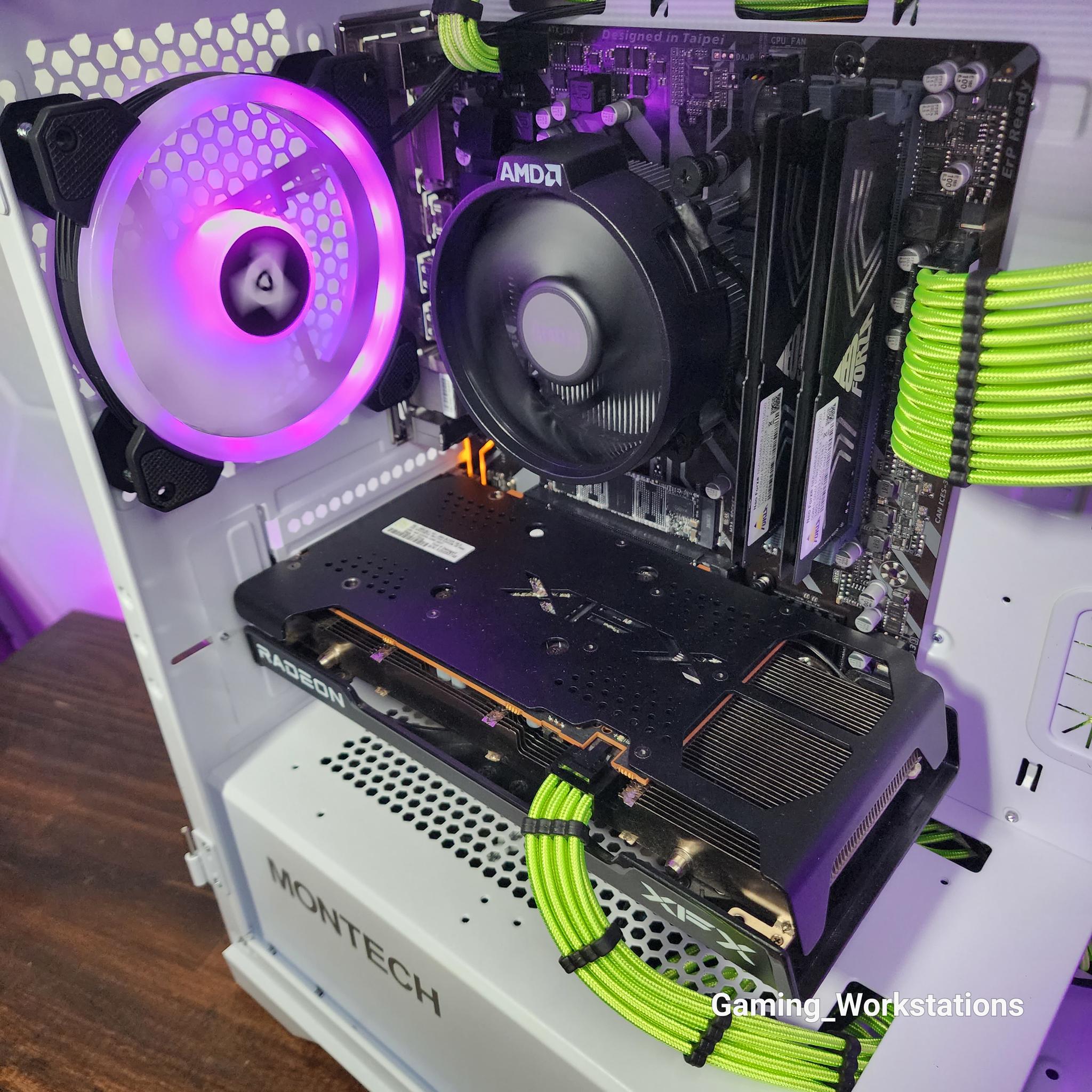 💜💚 RX 6600 // Ryzen 5 4500 // 16GB 3600MHz // 1TB NVMe Gen3