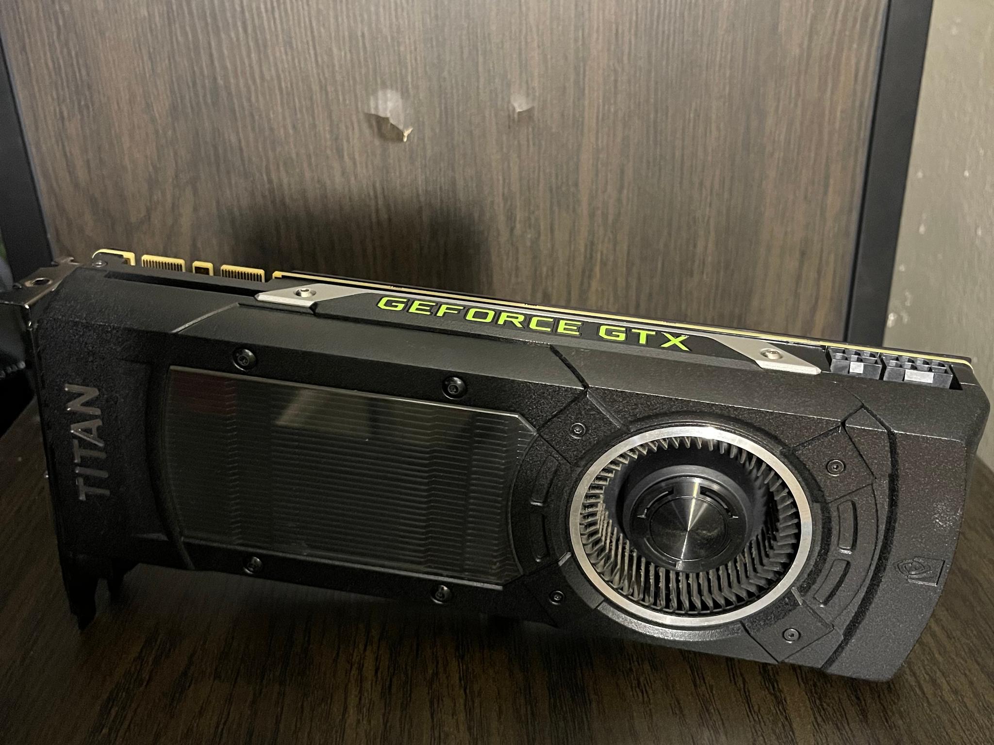 EVGA GeForce GTX Titan X 12GB VRAM