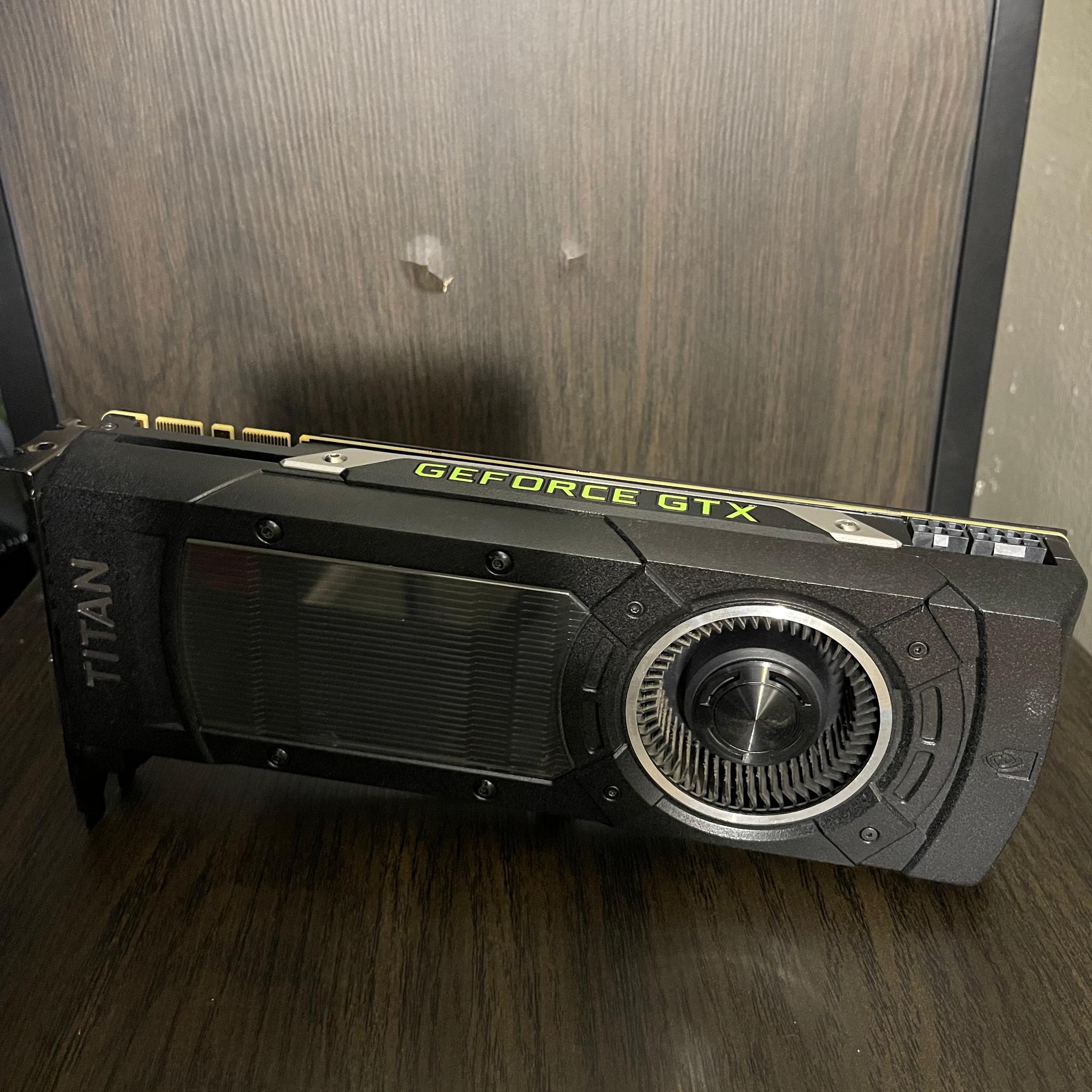 EVGA GeForce GTX Titan X 12GB VRAM