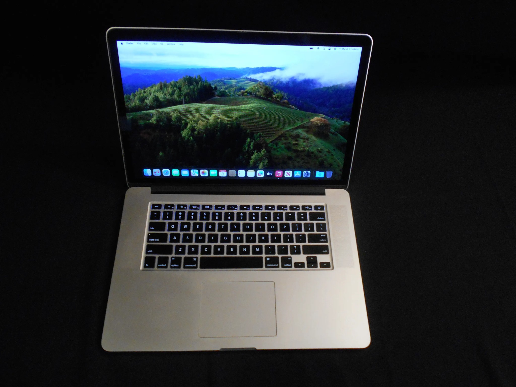 Macbook Pro 15 Inch Retina With Box Updated To Sonoma