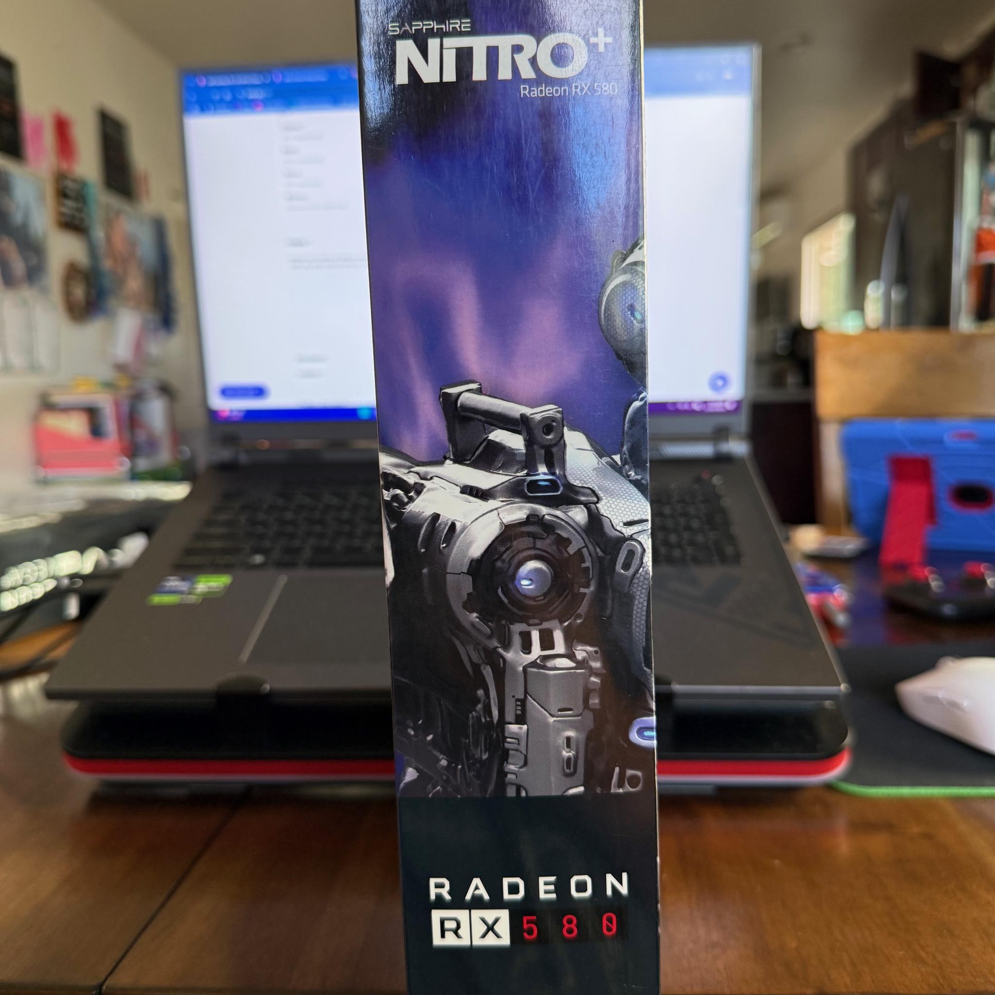 AMD Sapphire Nitro+ Radeon Rx 580 4g