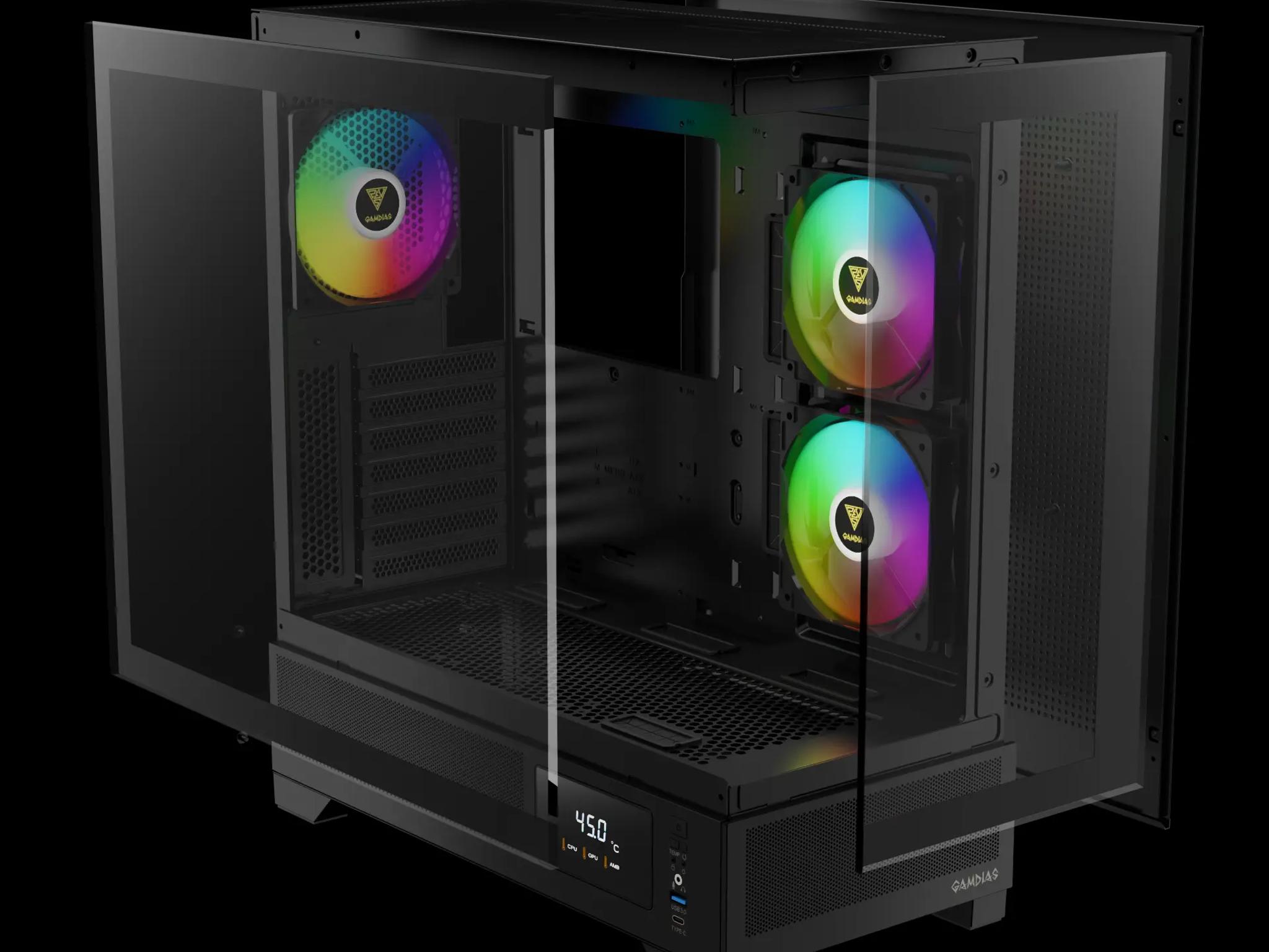 Gamdias Atlas M1 Black