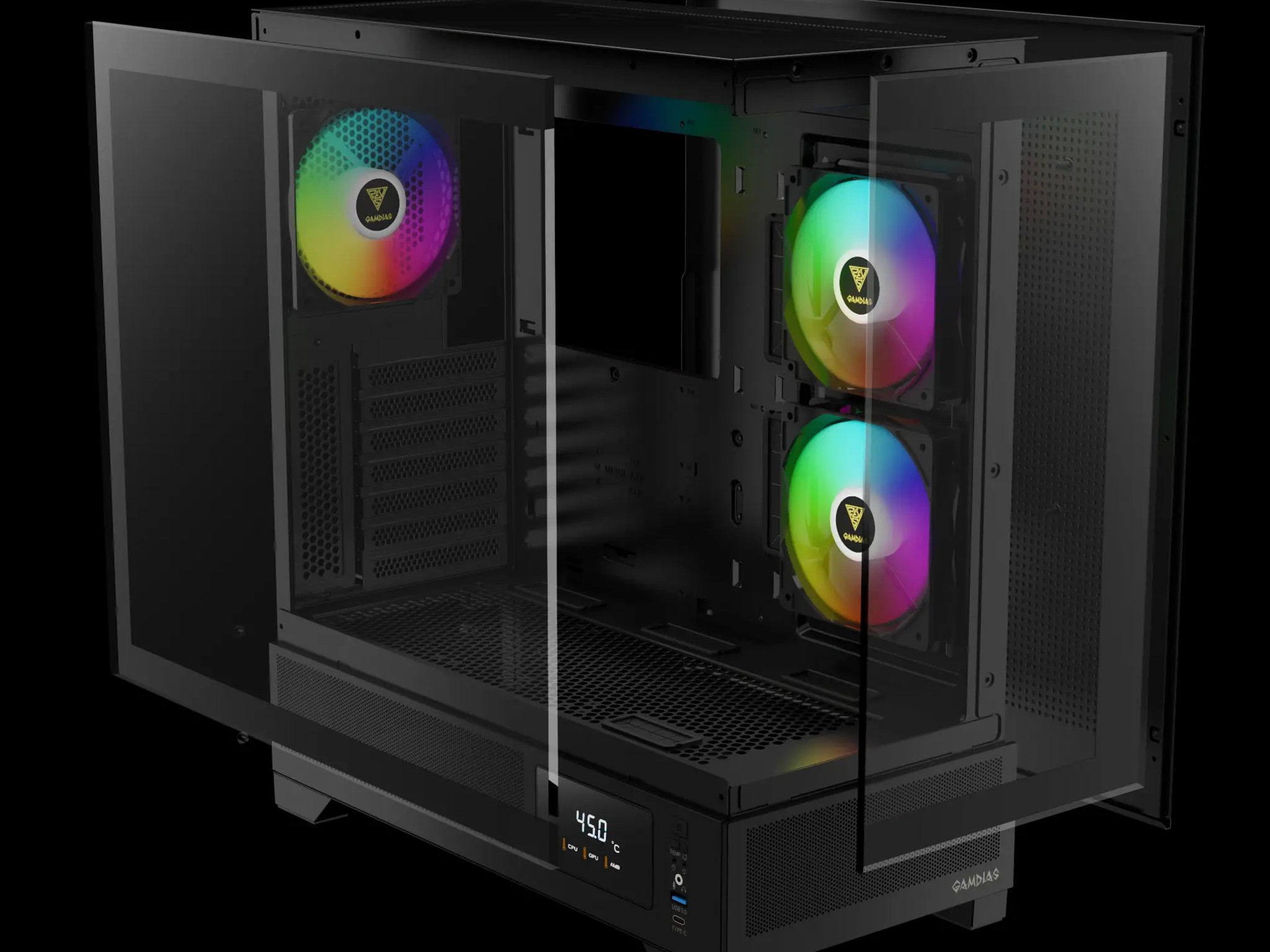 Gamdias Atlas M1 Black