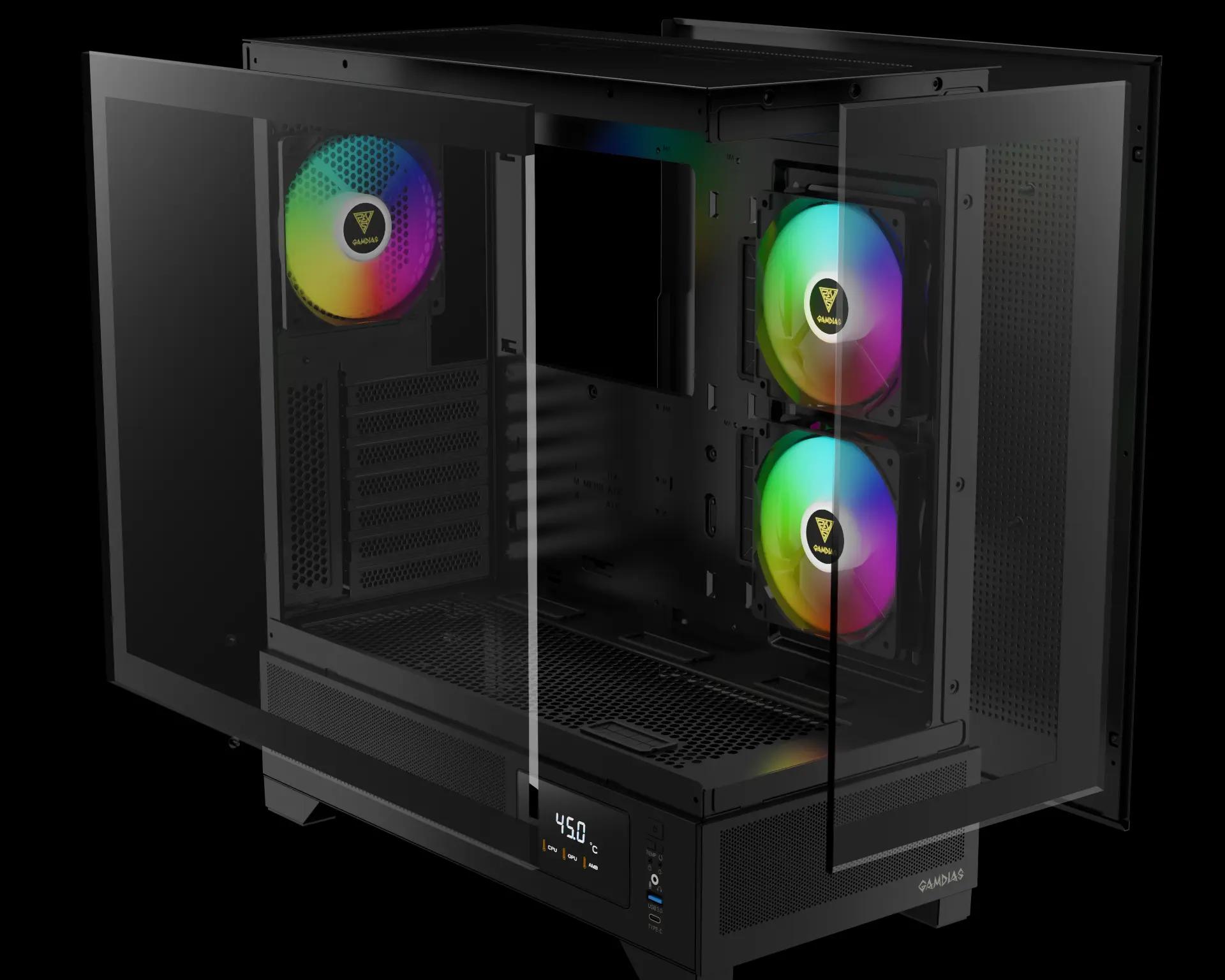 Gamdias Atlas M1 Black