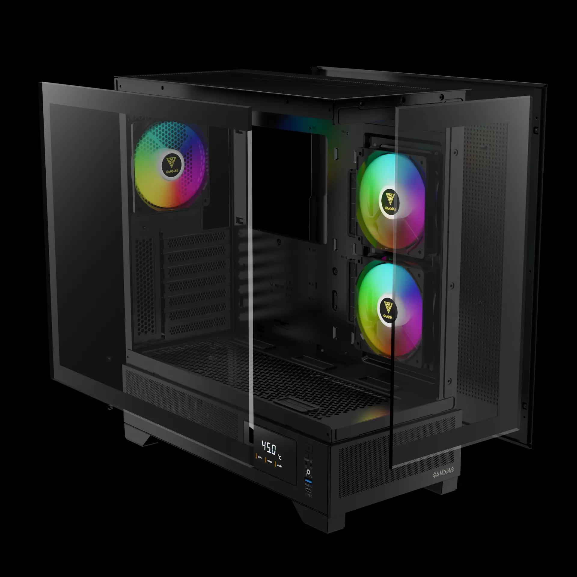 Gamdias Atlas M1 Black