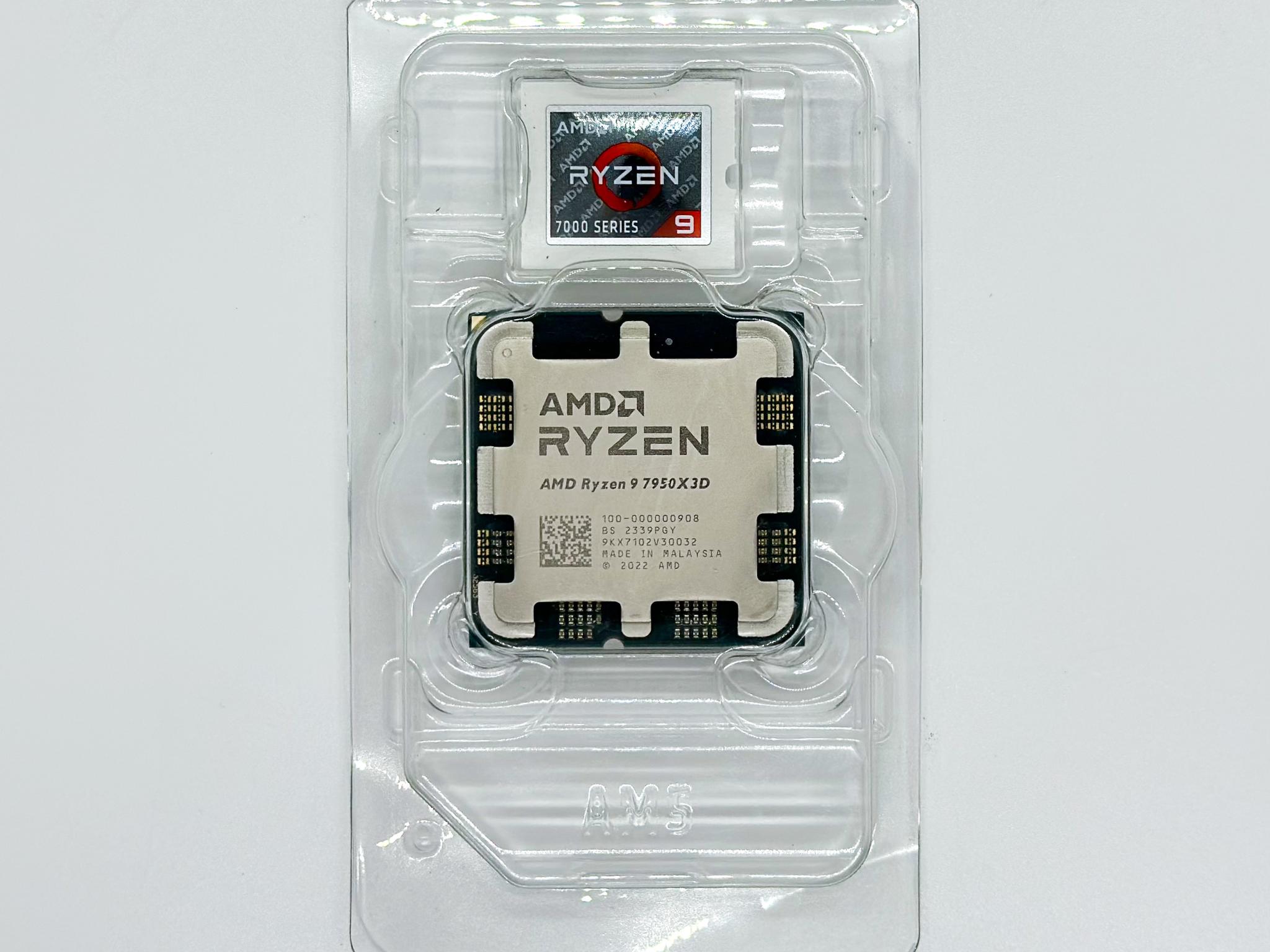 AMD Ryzen 9 7950X3D 4.2 GHz 16-Core 128MB AM5 CPU Processor 120W