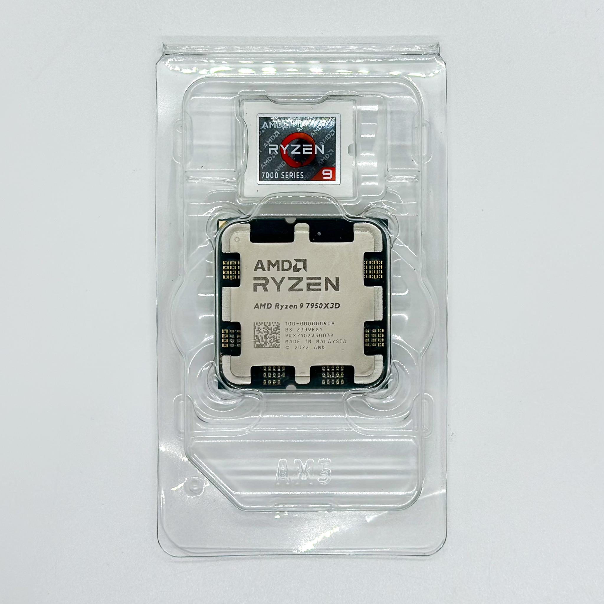 AMD Ryzen 9 7950X3D 4.2 GHz 16-Core 128MB AM5 CPU Processor 120W