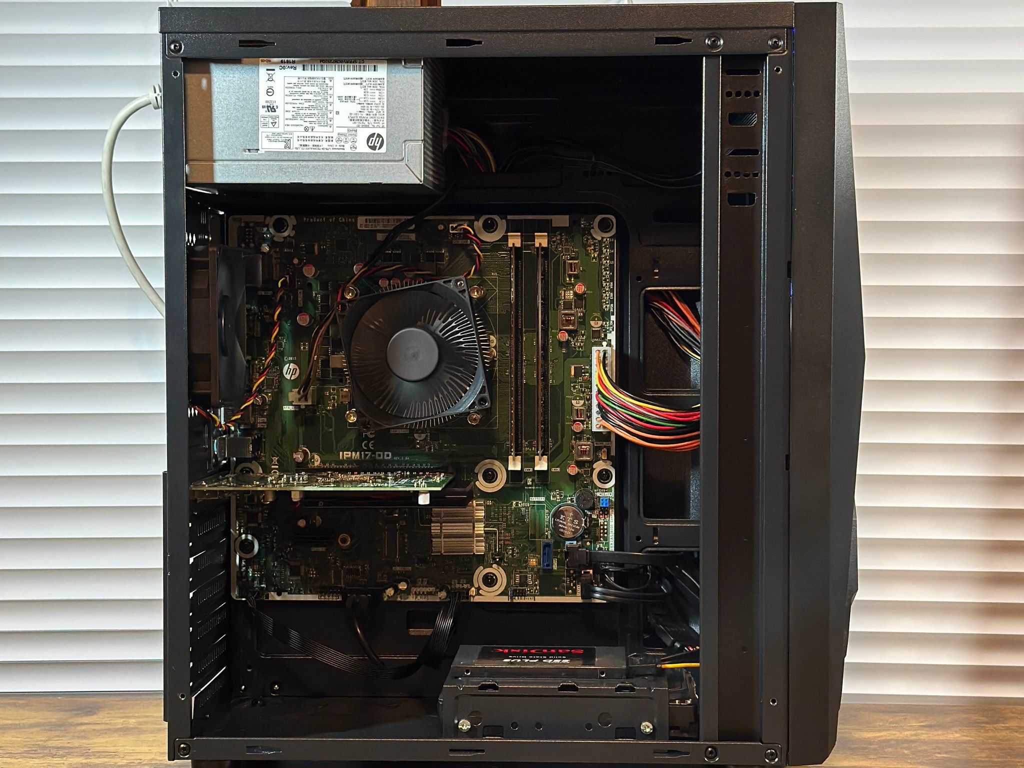 AMD 4GB GPU | Intel i5 6400 | 12GB DDR3 | 1.25TB Storage | Win11 | WIFI | 1080P Budget Gaming PC