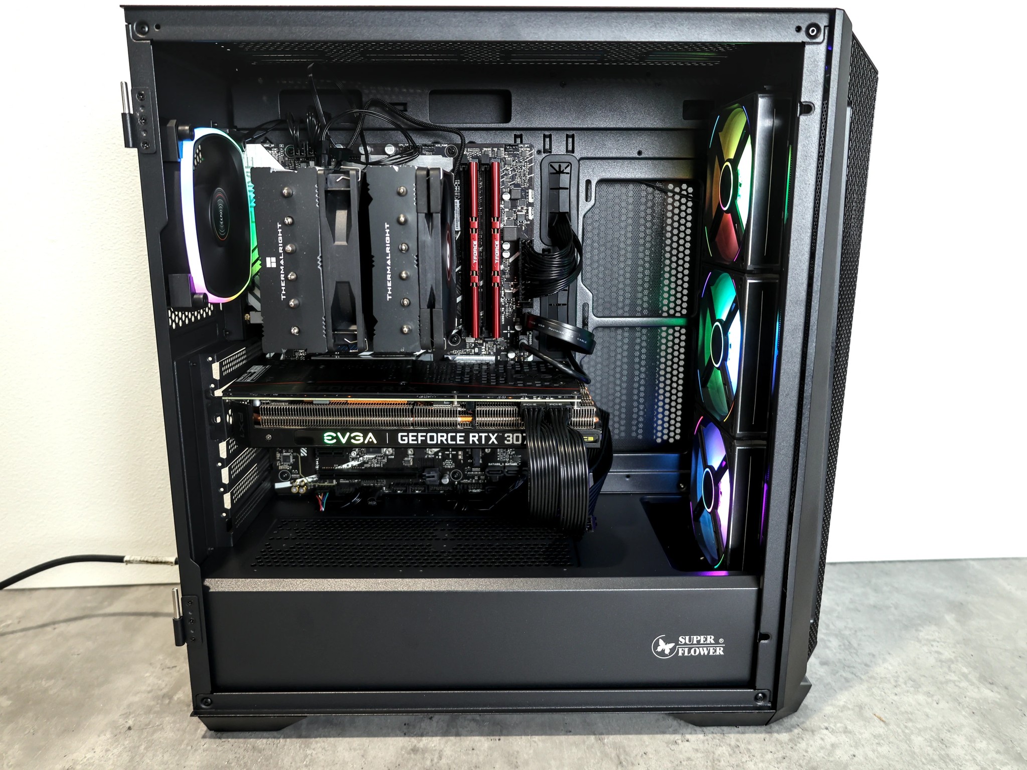 1080P/ 1440P Gaming 12600KF+3070TI