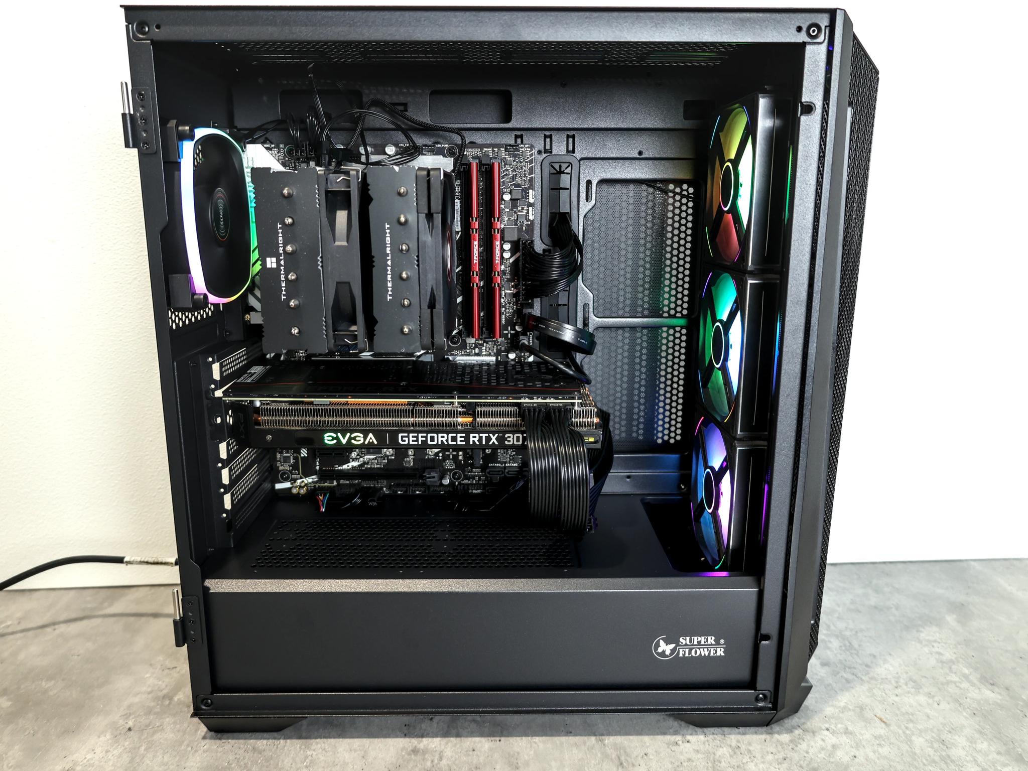 1080P/ 1440P Gaming 12600KF+3070TI