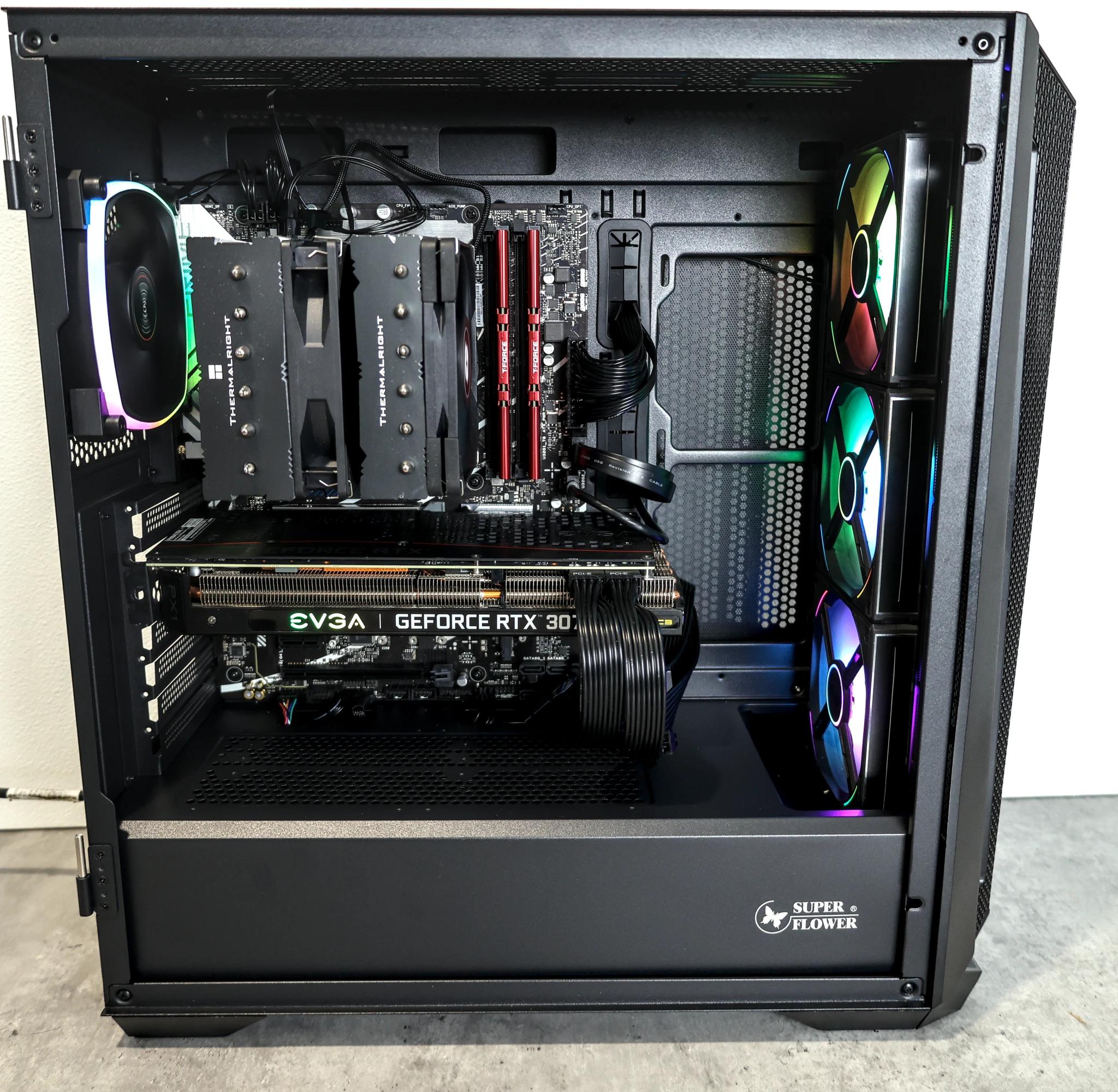 1080P/ 1440P Gaming 12600KF+3070TI