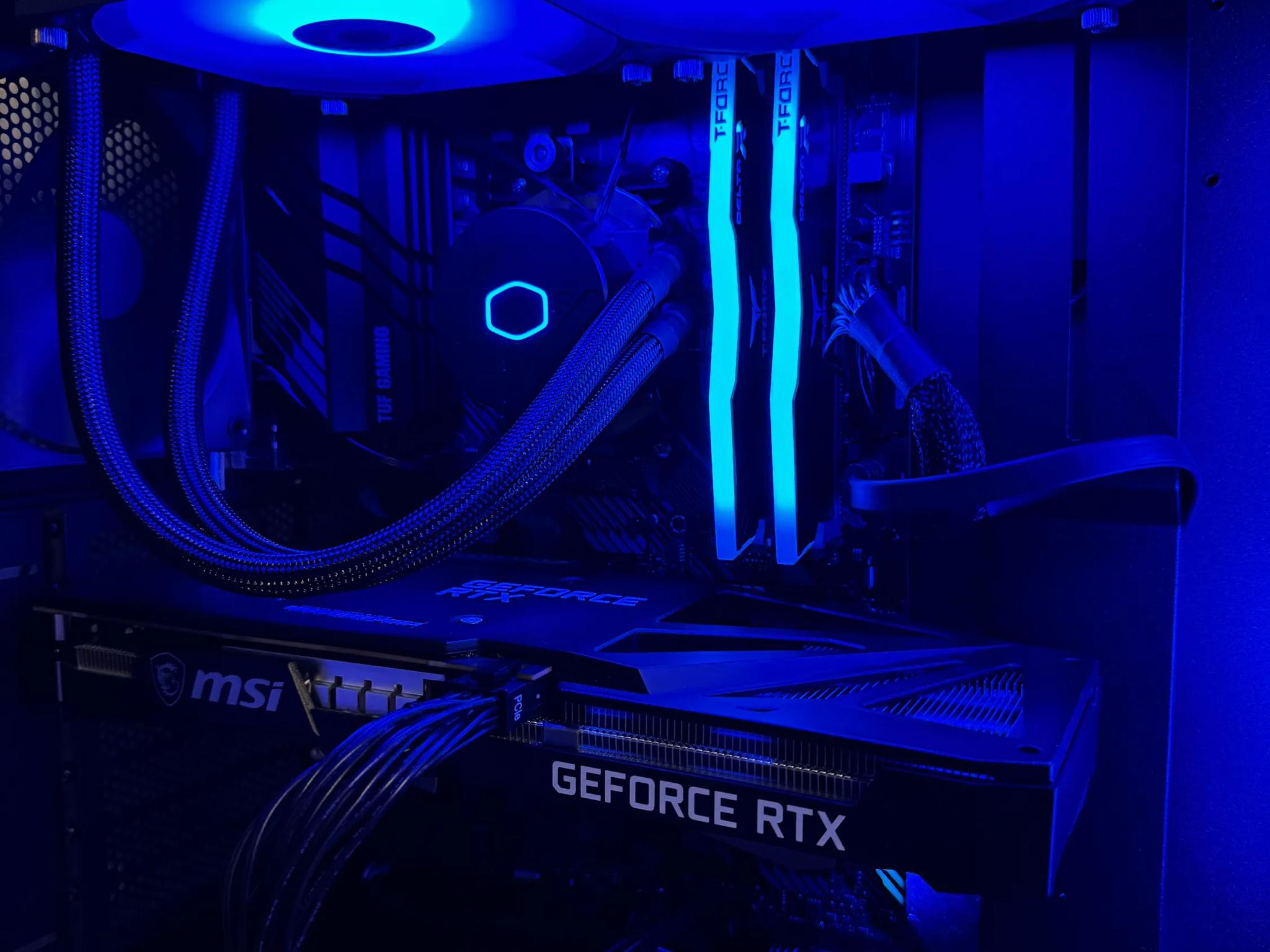 Ryzen 5 5600x and RTX 3060 budget pc