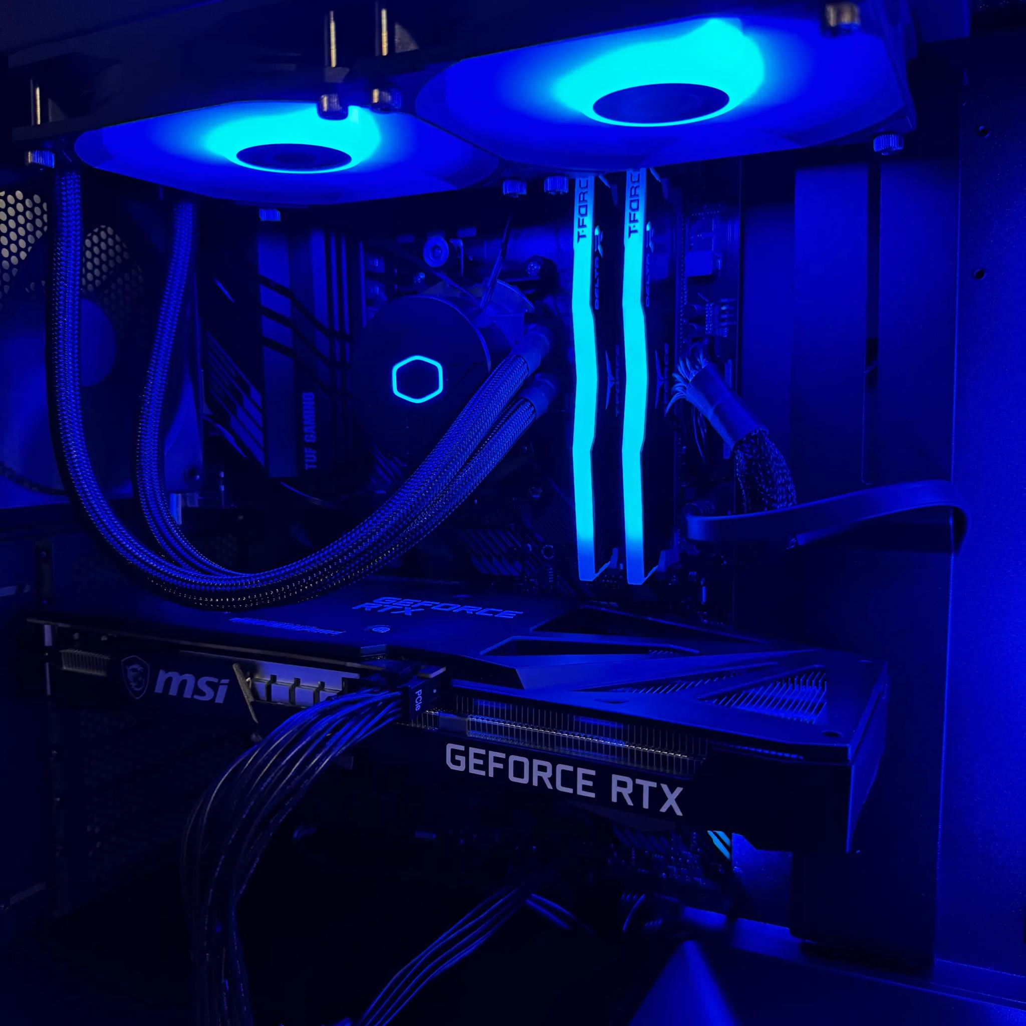 Ryzen 5 5600x and RTX 3060 budget pc