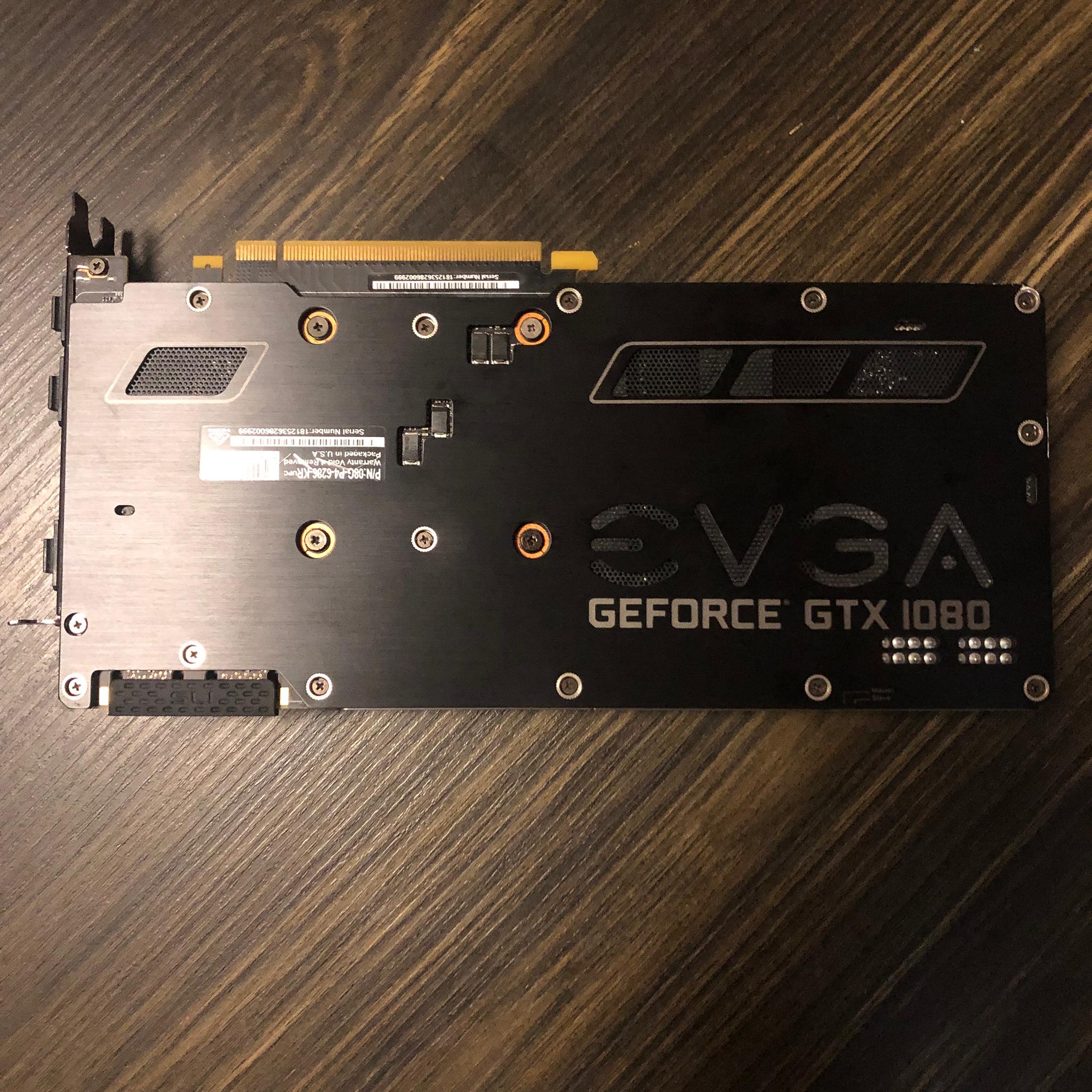 EVGA GeForce GTX 1080 8gb graphics card best offer