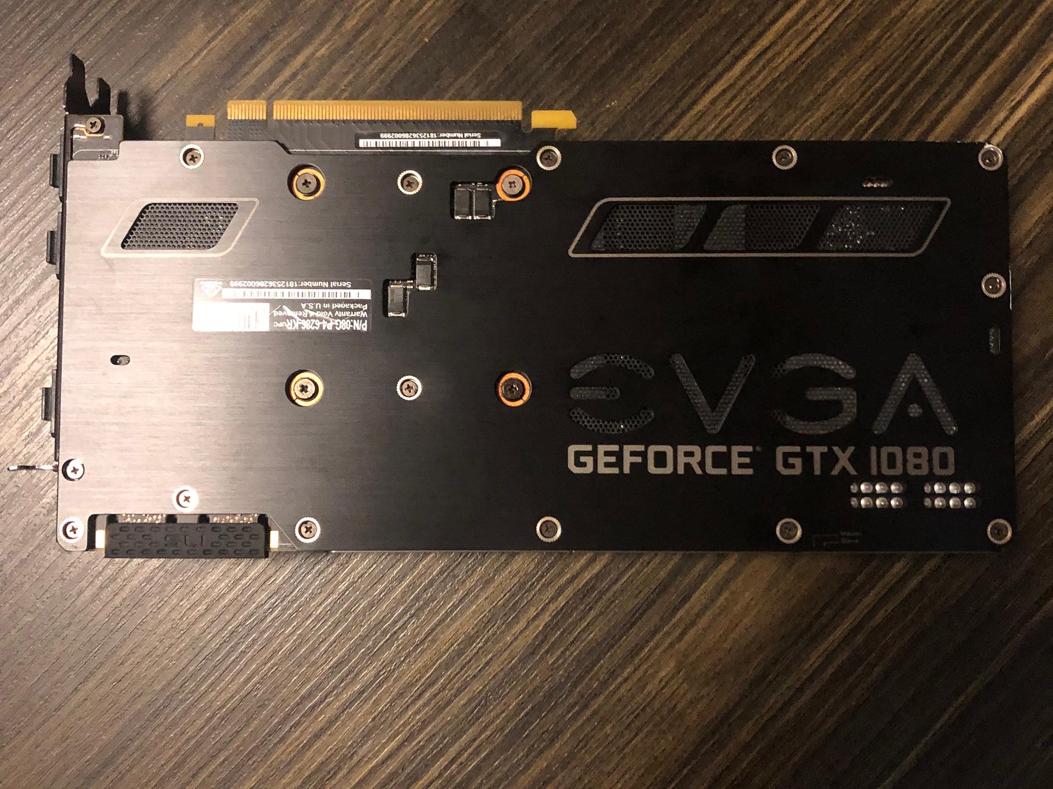 EVGA GeForce GTX 1080 8gb graphics card best offer