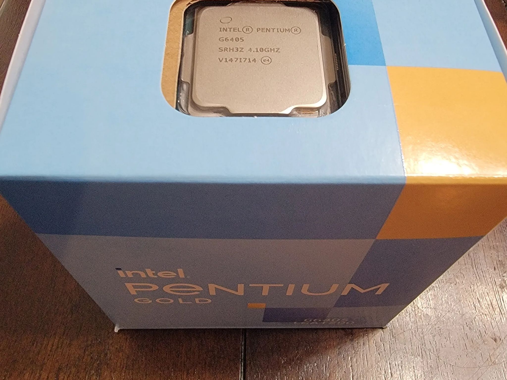 Intel Pentium G6405 - Pentium Gold