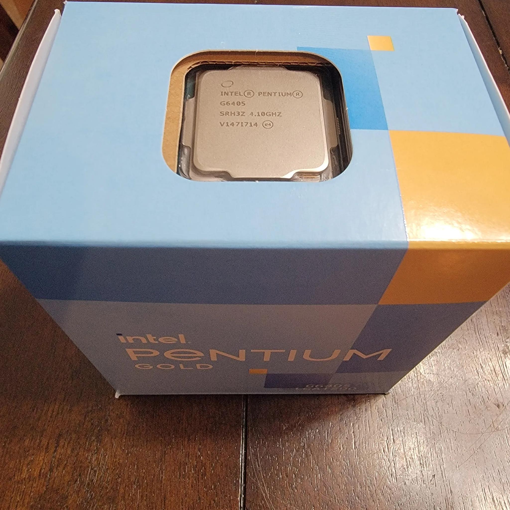 Intel Pentium G6405 - Pentium Gold