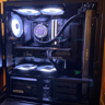 R9 5900x; MSI RTX 3070Ti; 32G 3600Mhz RAM; AIO cooled; MSI Unify x570; 850W Platinum PSU