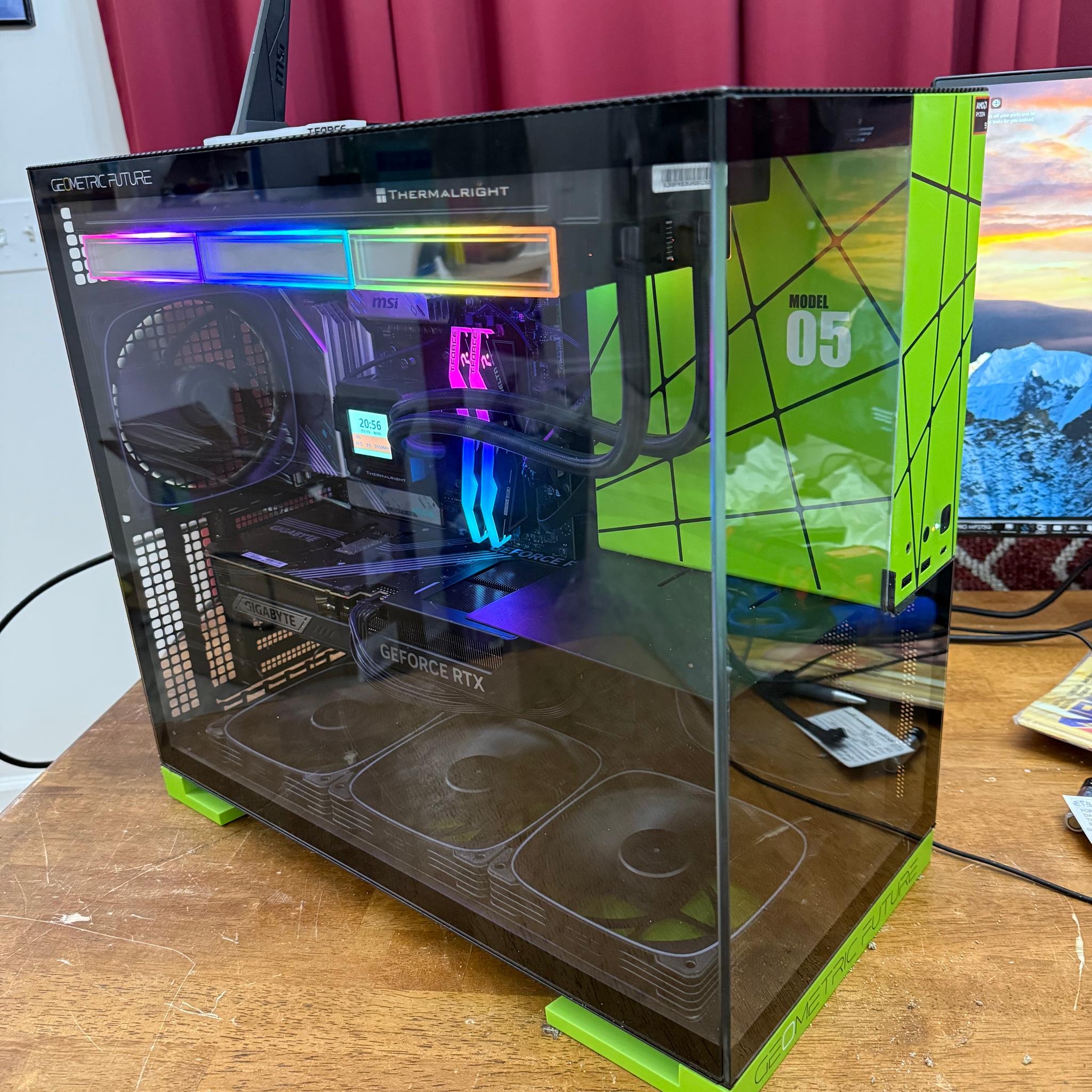 5070 TI, 9950X3D, Custom Gaming PC Build