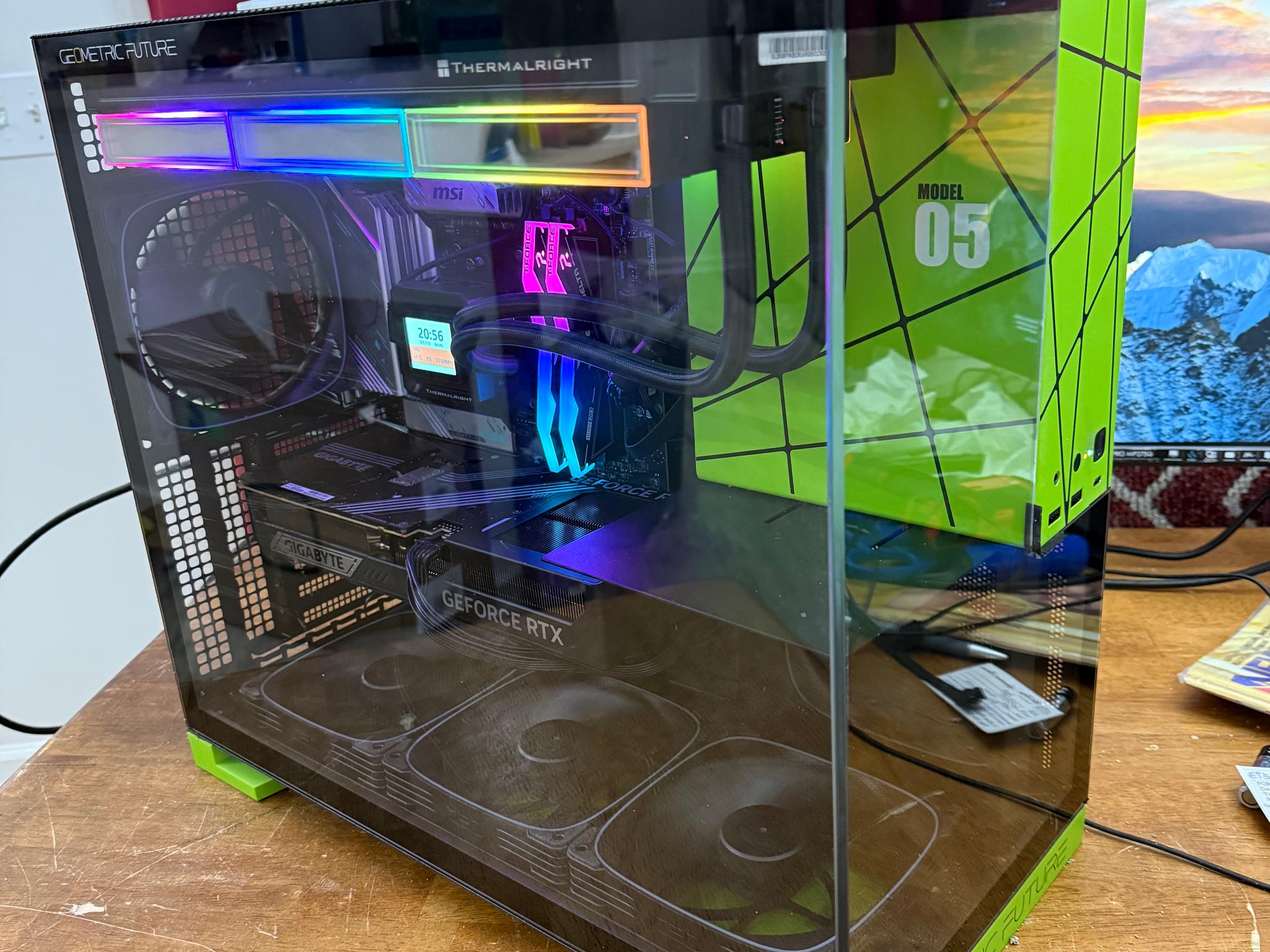 5070 TI, 9950X3D, Custom Gaming PC Build