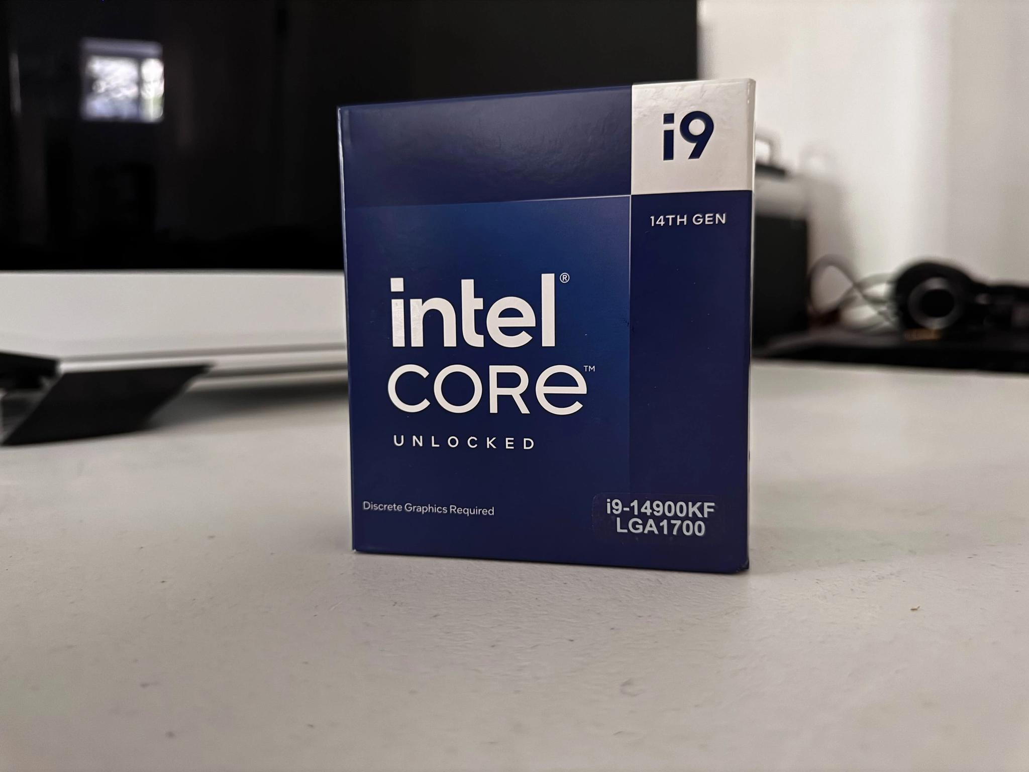 NEW Intel Core i9-14900KF